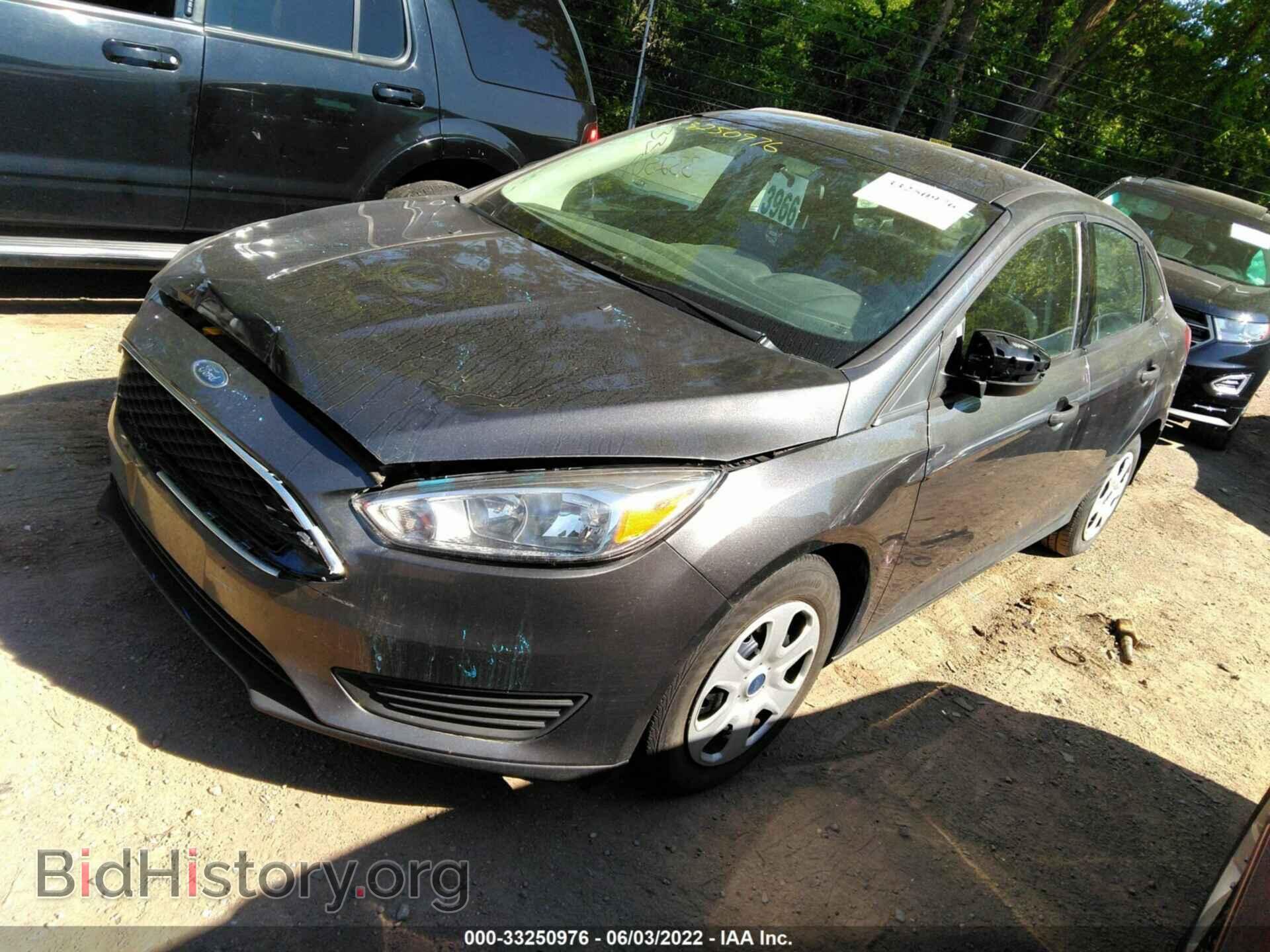 2017 FORD FOCUS - VIN: 1FADP3E2XHL313162 - Фото 2