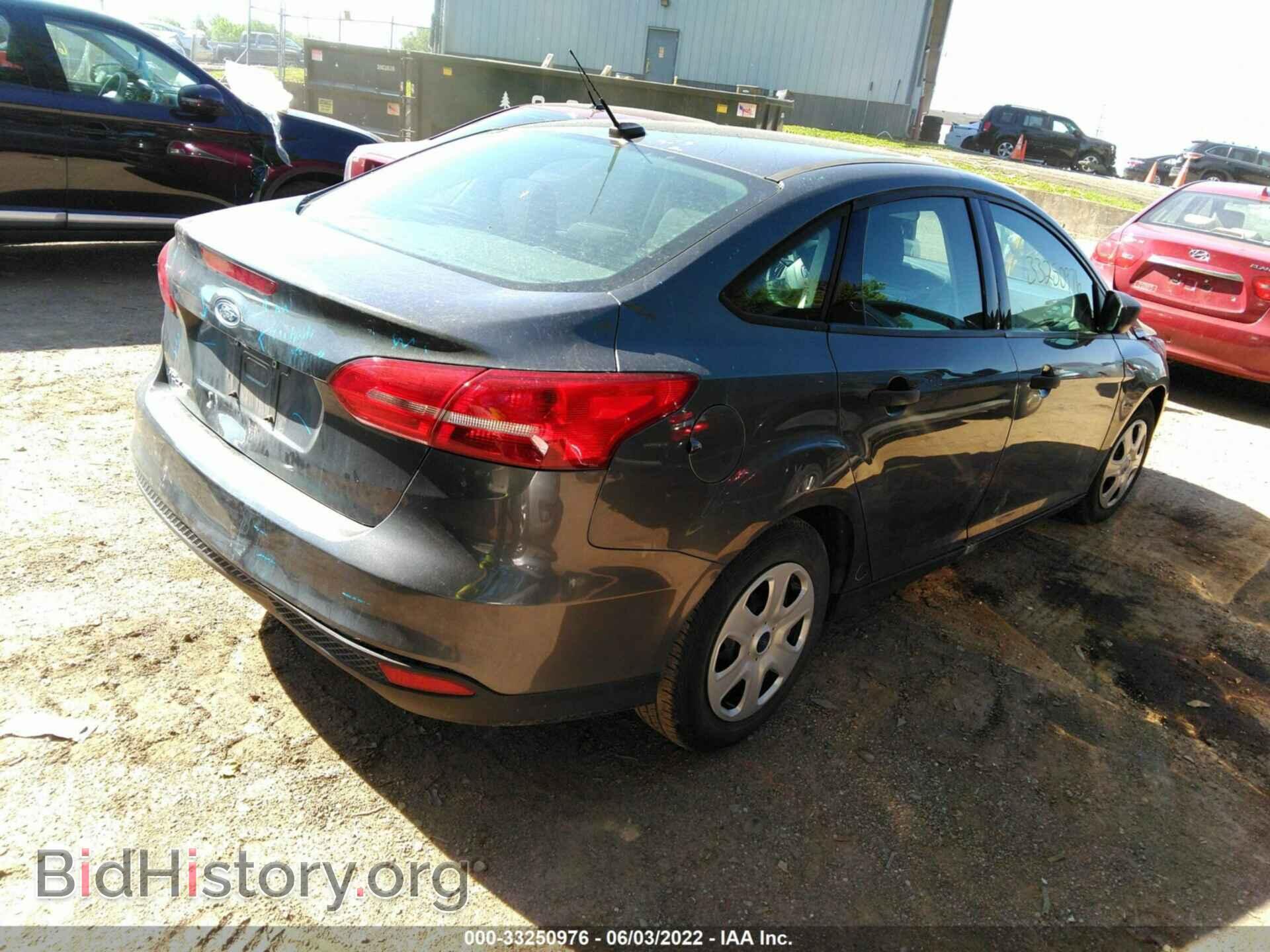 2017 FORD FOCUS - VIN: 1FADP3E2XHL313162 - Фото 4
