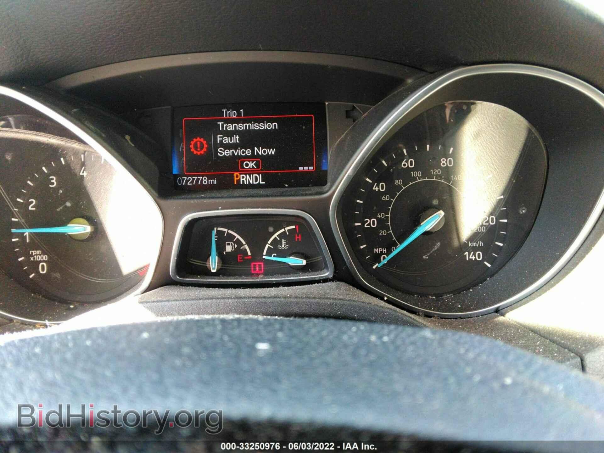 2017 FORD FOCUS - VIN: 1FADP3E2XHL313162 - Фото 7