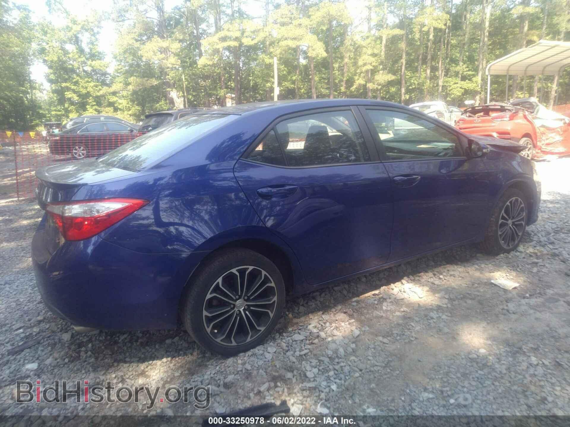2015 TOYOTA COROLLA - VIN: 2T1BURHE6FC288834 - Photo 4