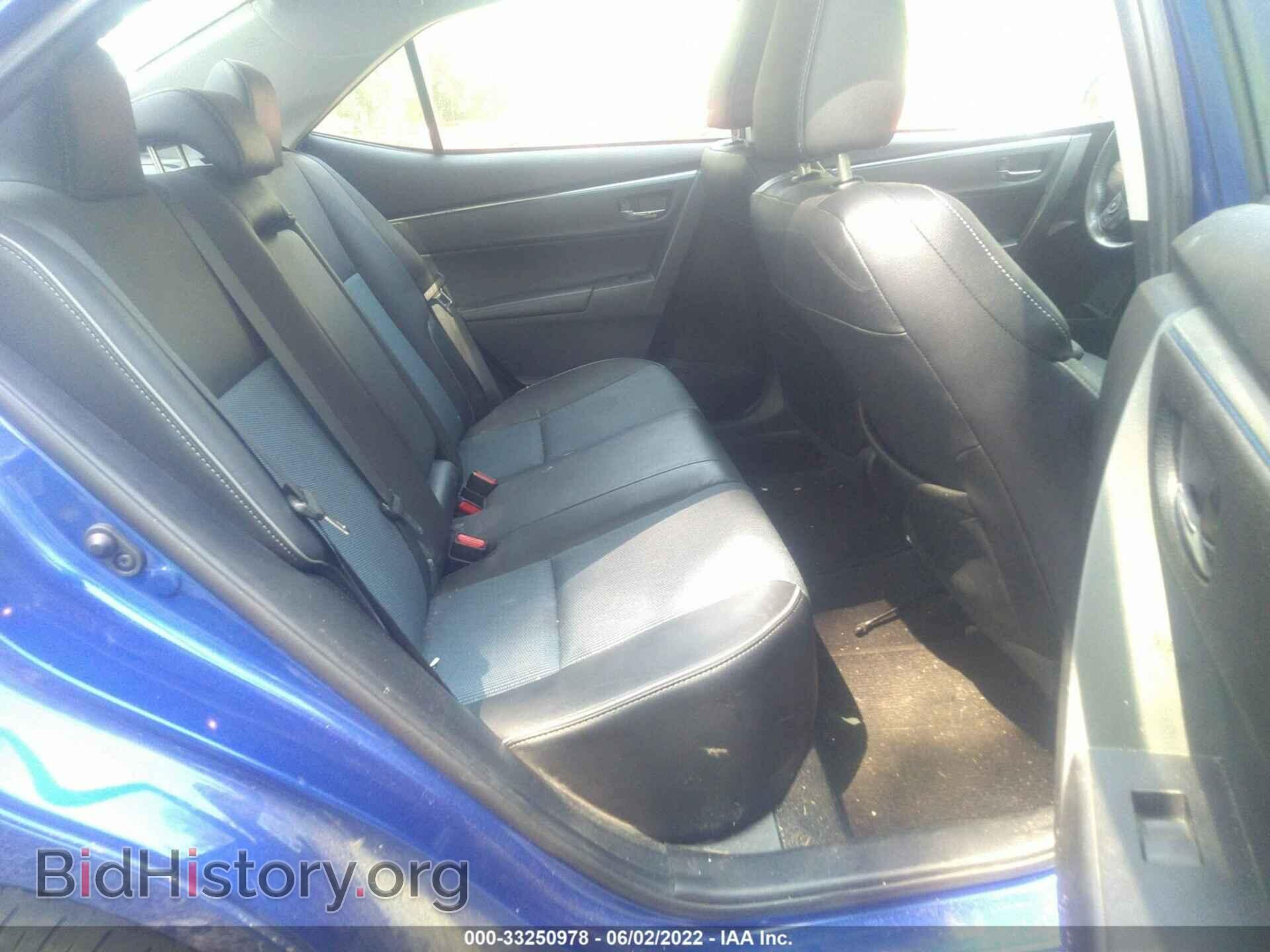 2015 TOYOTA COROLLA - VIN: 2T1BURHE6FC288834 - Photo 8