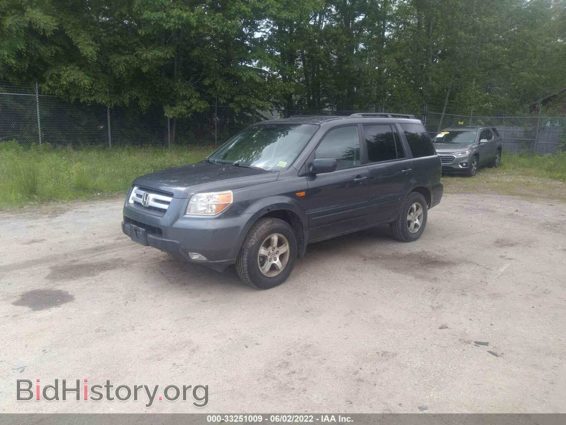 2006 HONDA PILOT - VIN: 2HKYF18516H532814 - Фото 2