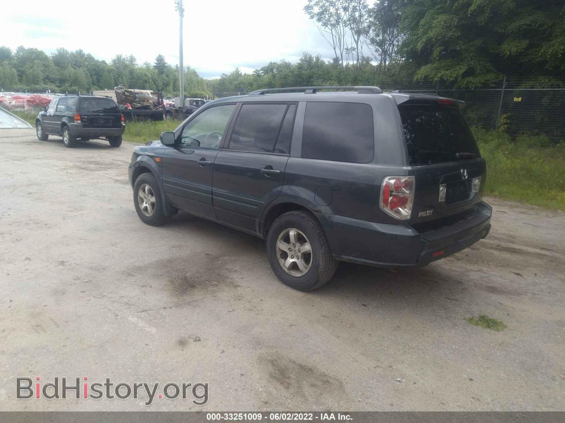2006 HONDA PILOT - VIN: 2HKYF18516H532814 - Фото 3