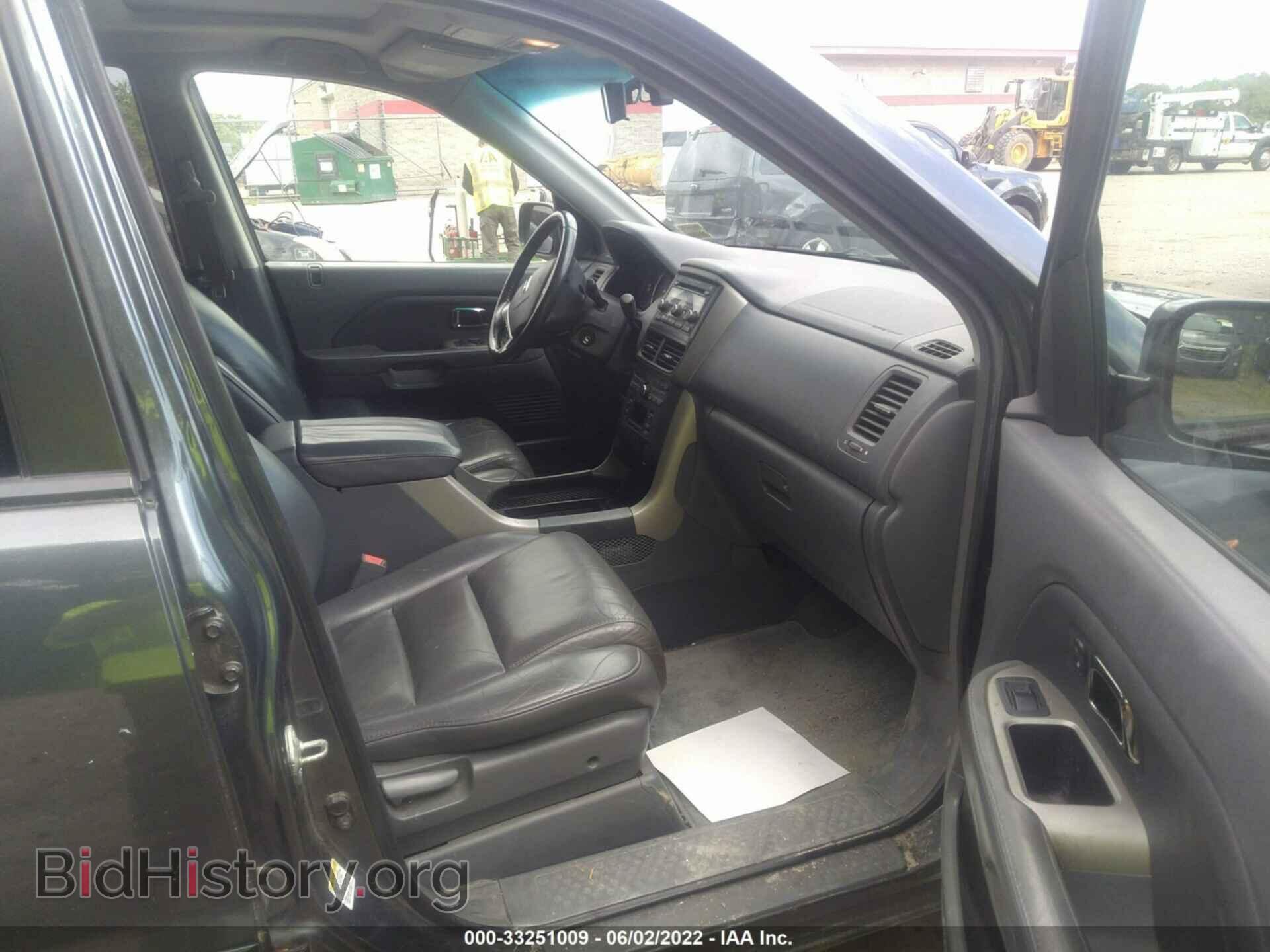 2006 HONDA PILOT - VIN: 2HKYF18516H532814 - Фото 5