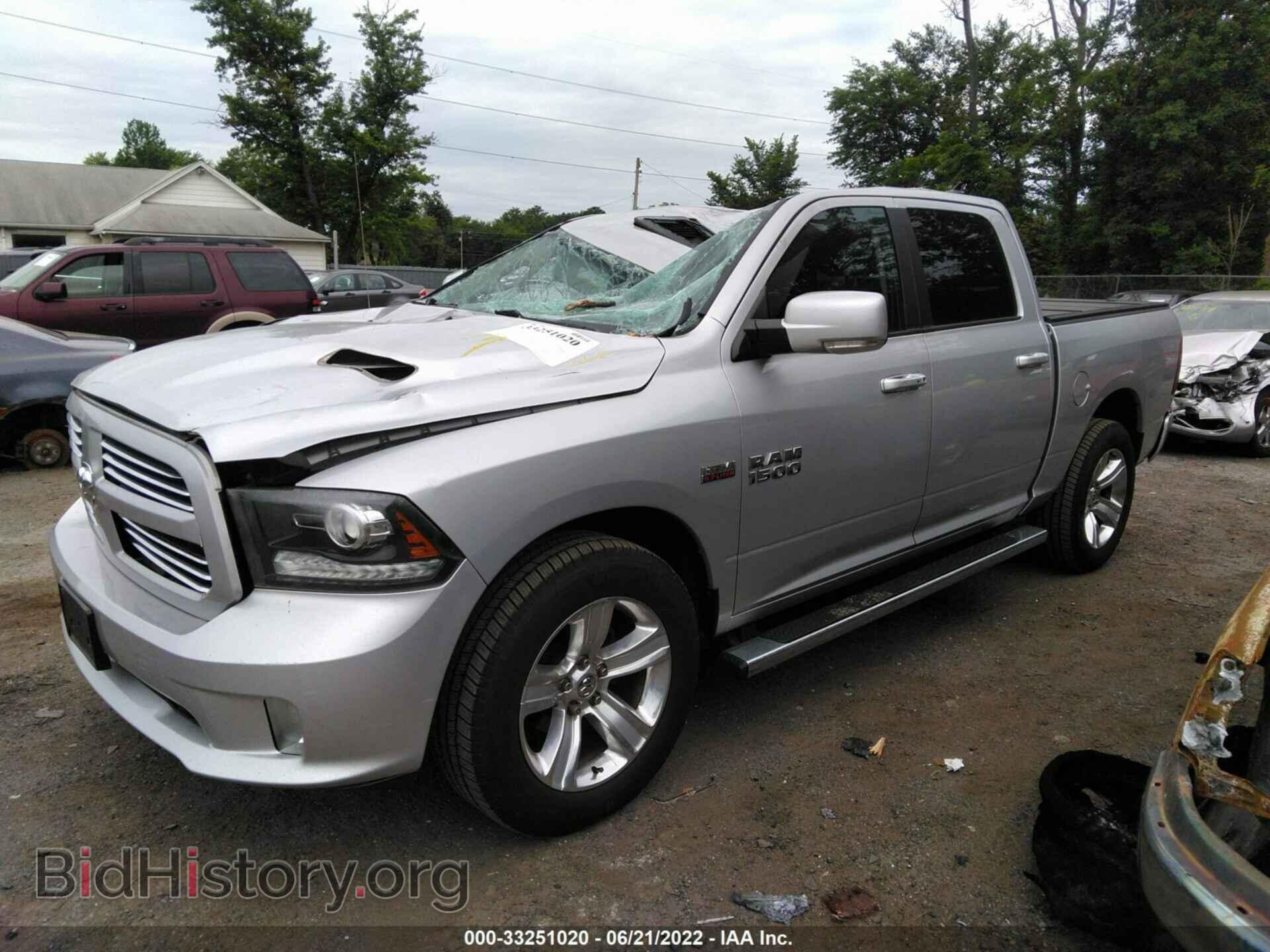 2013 RAM 1500 - VIN: 1C6RR7MT6DS565526 - Фото 2