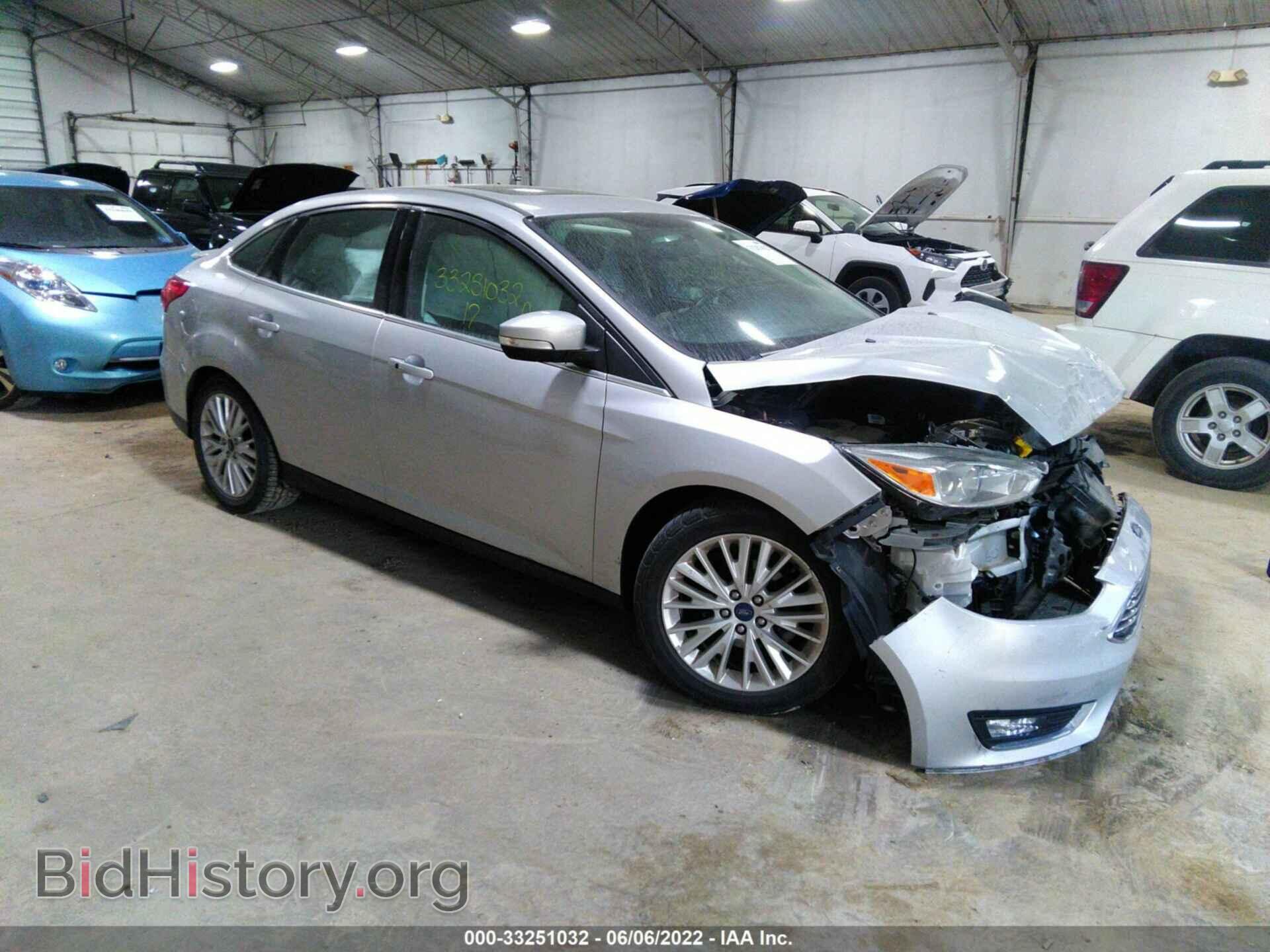 Фотография 1FADP3J2XHL291380 - FORD FOCUS 2017