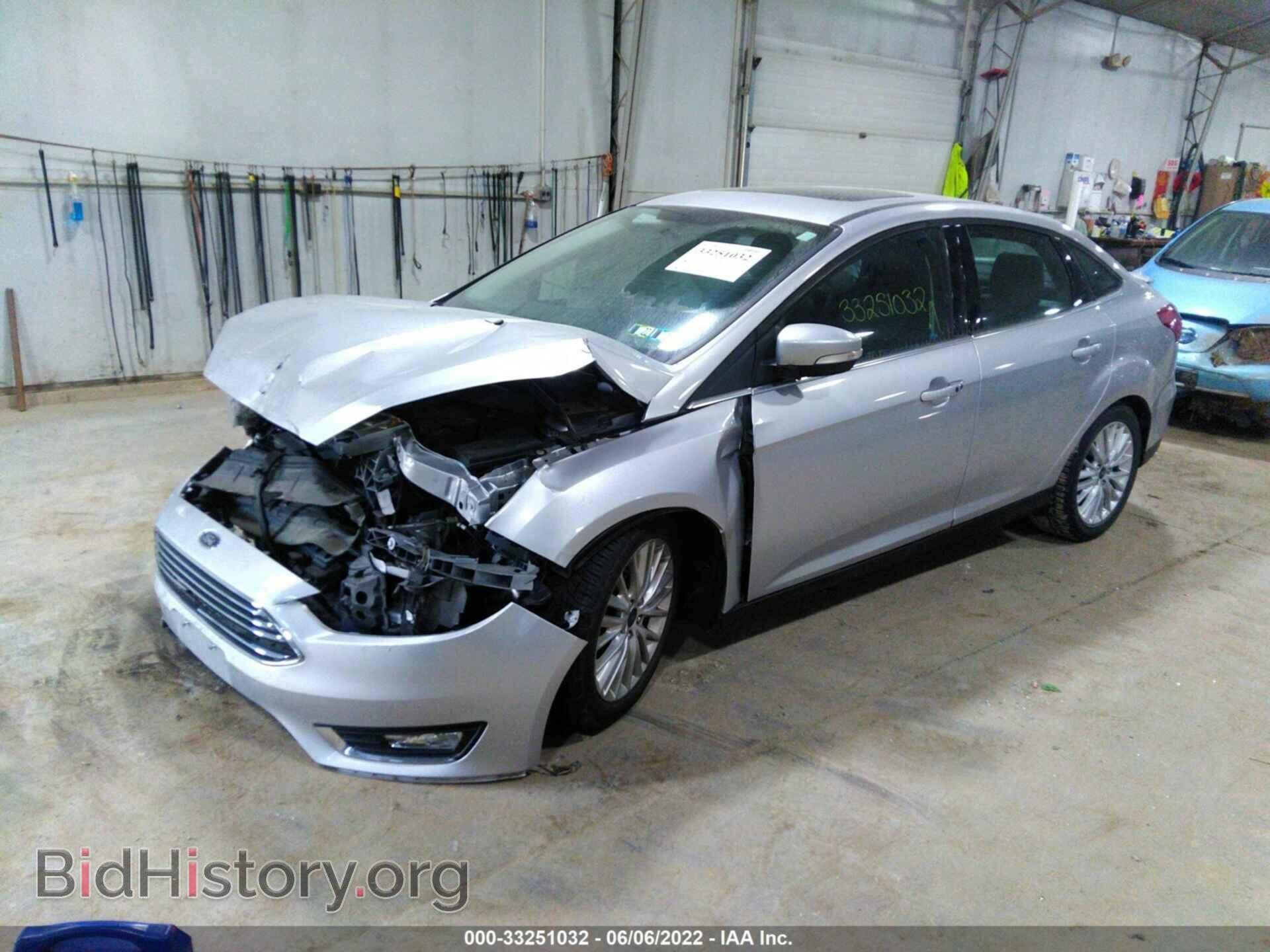 2017 FORD FOCUS - VIN: 1FADP3J2XHL291380 - Фото 2