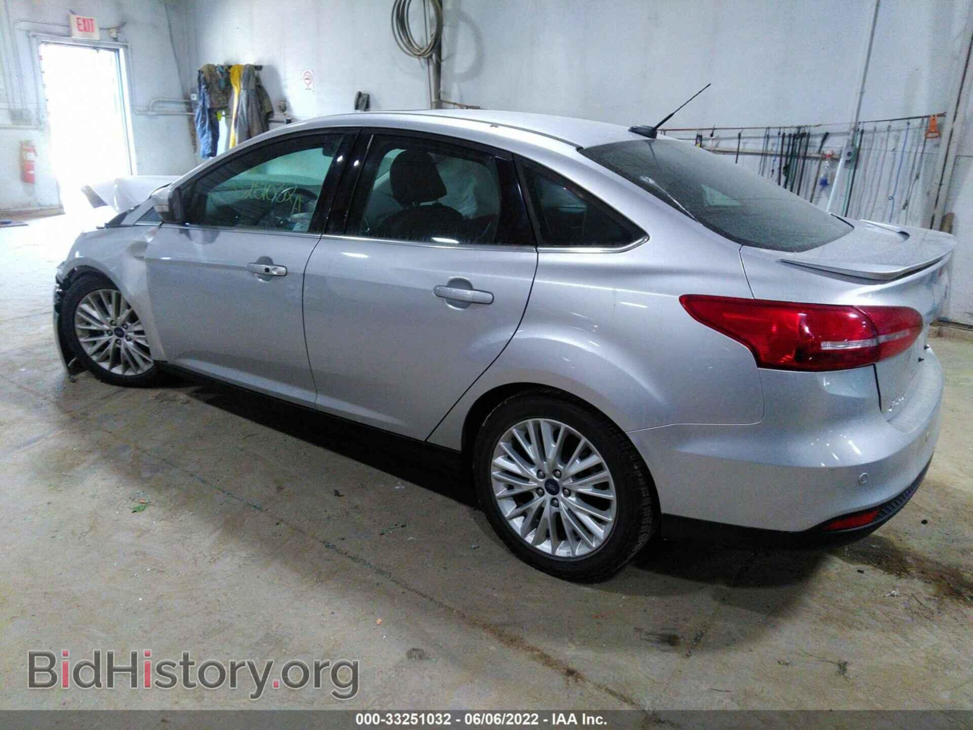 2017 FORD FOCUS - VIN: 1FADP3J2XHL291380 - Фото 3