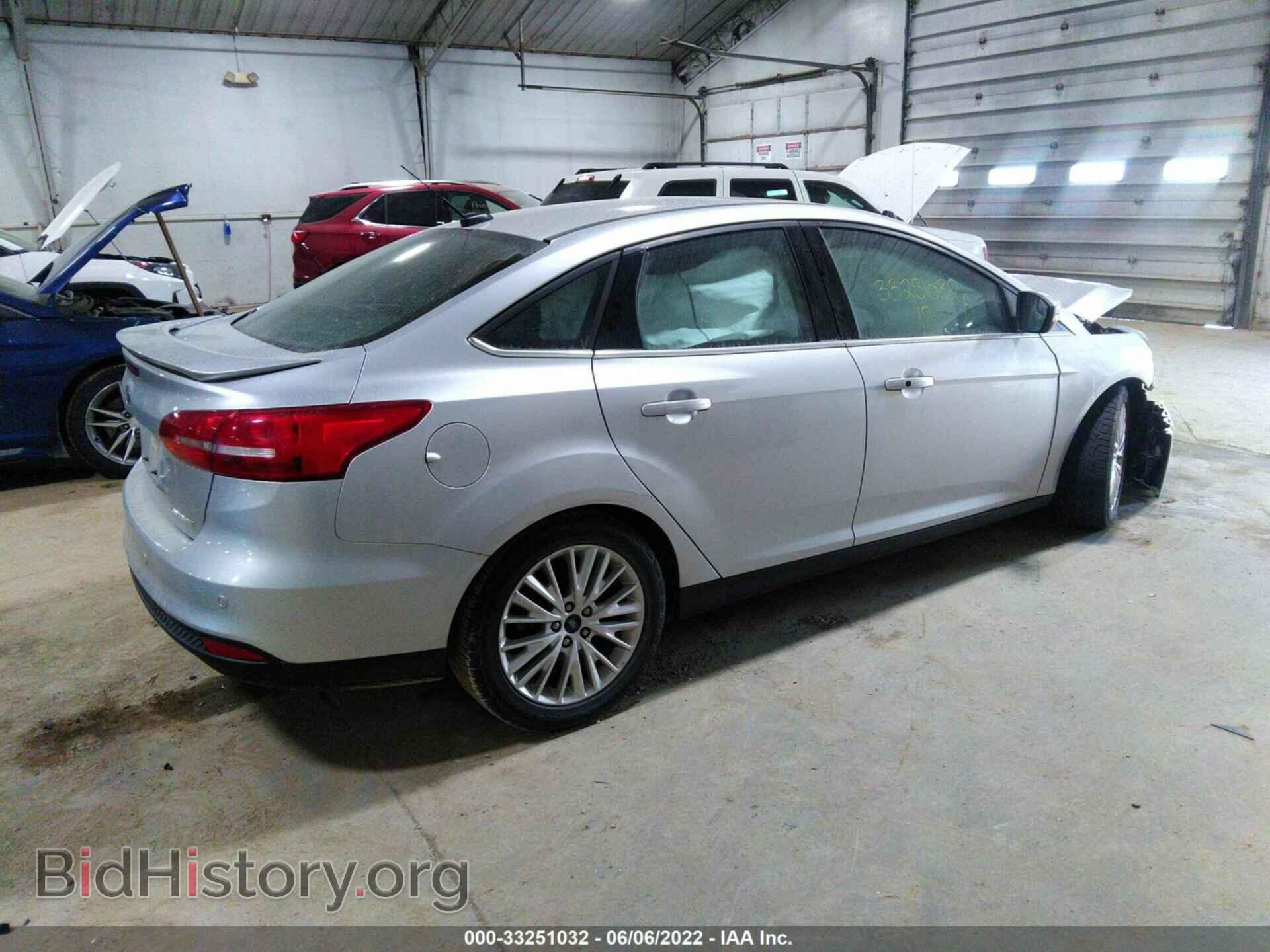 2017 FORD FOCUS - VIN: 1FADP3J2XHL291380 - Фото 4