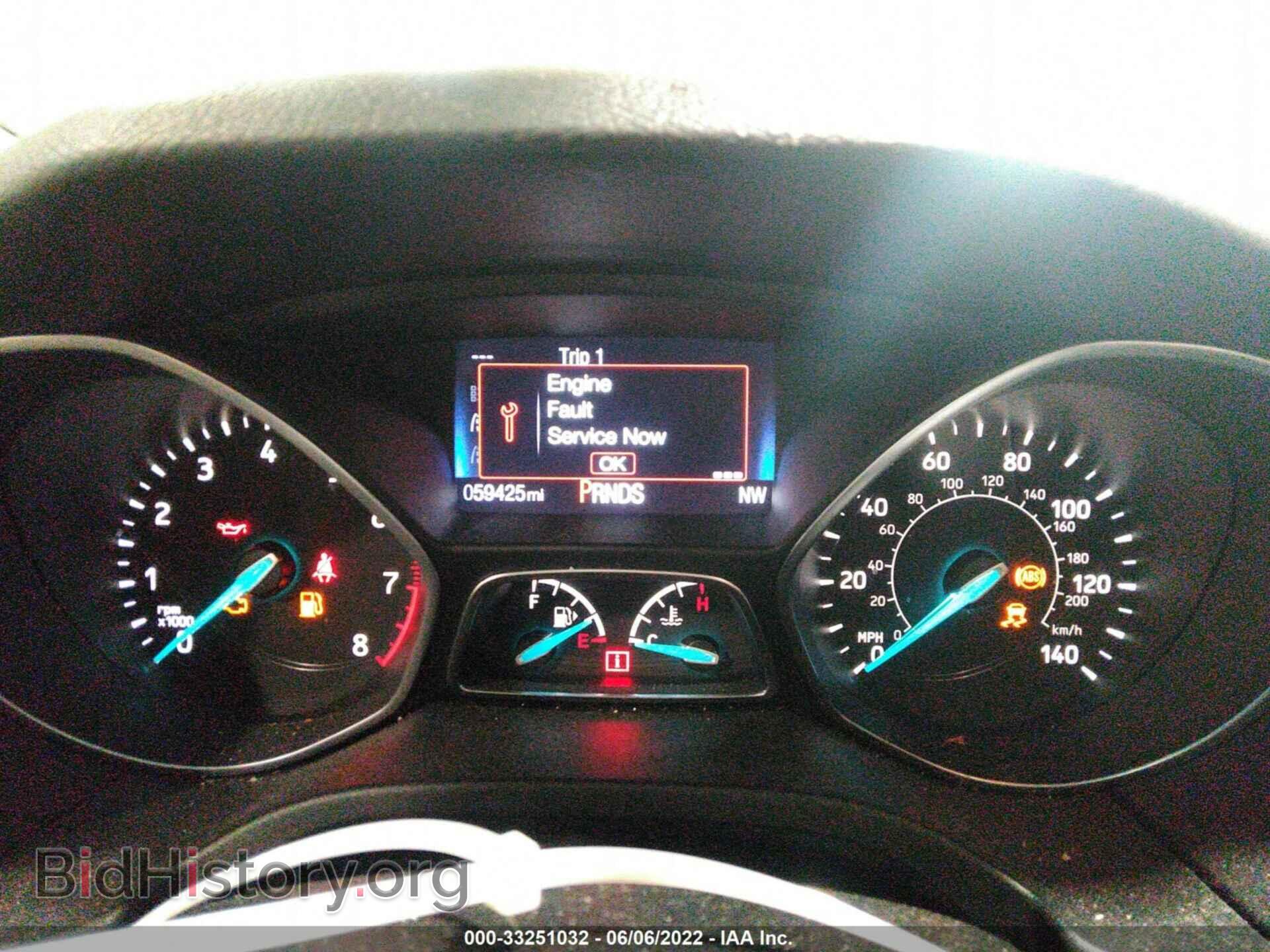 2017 FORD FOCUS - VIN: 1FADP3J2XHL291380 - Фото 7