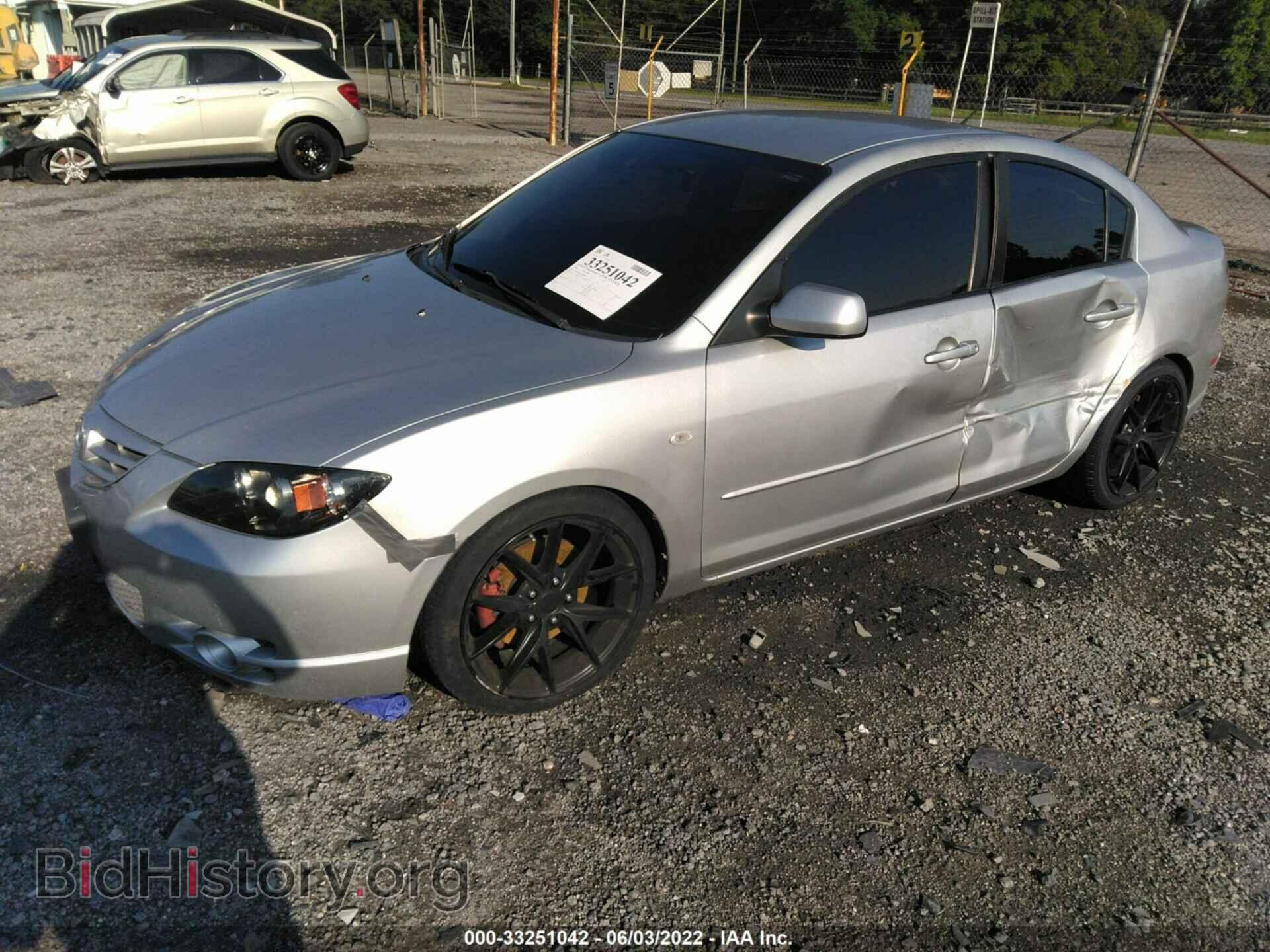 2006 MAZDA MAZDA3 - VIN: JM1BK324861404879 - Фото 2