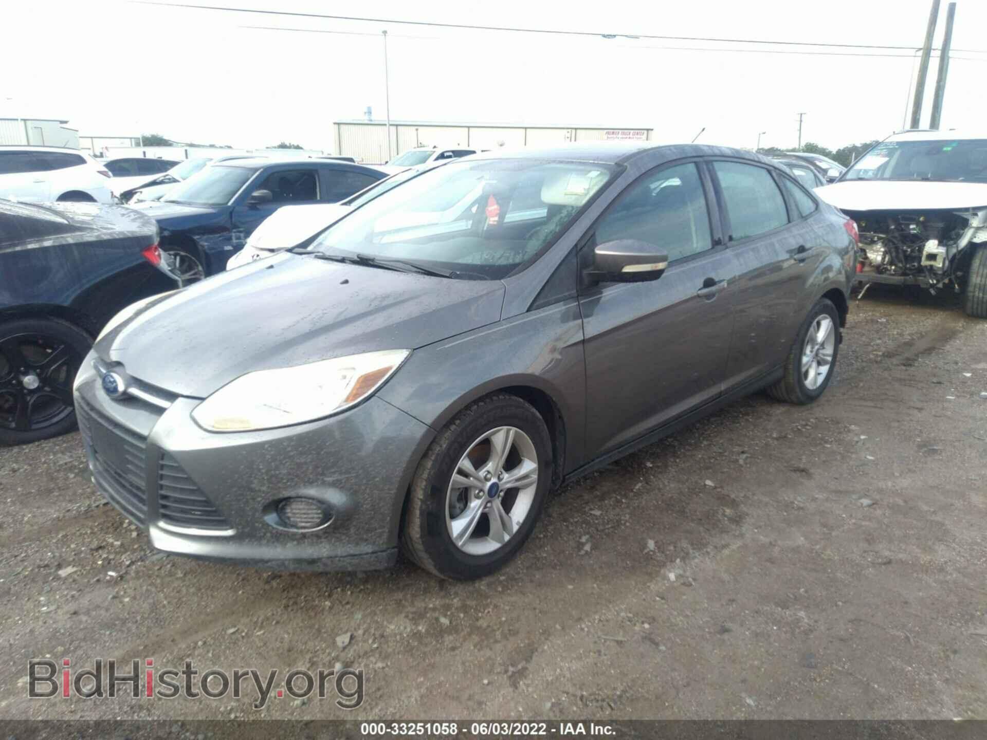 2013 FORD FOCUS - VIN: 1FADP3F27DL354891 - Фото 2