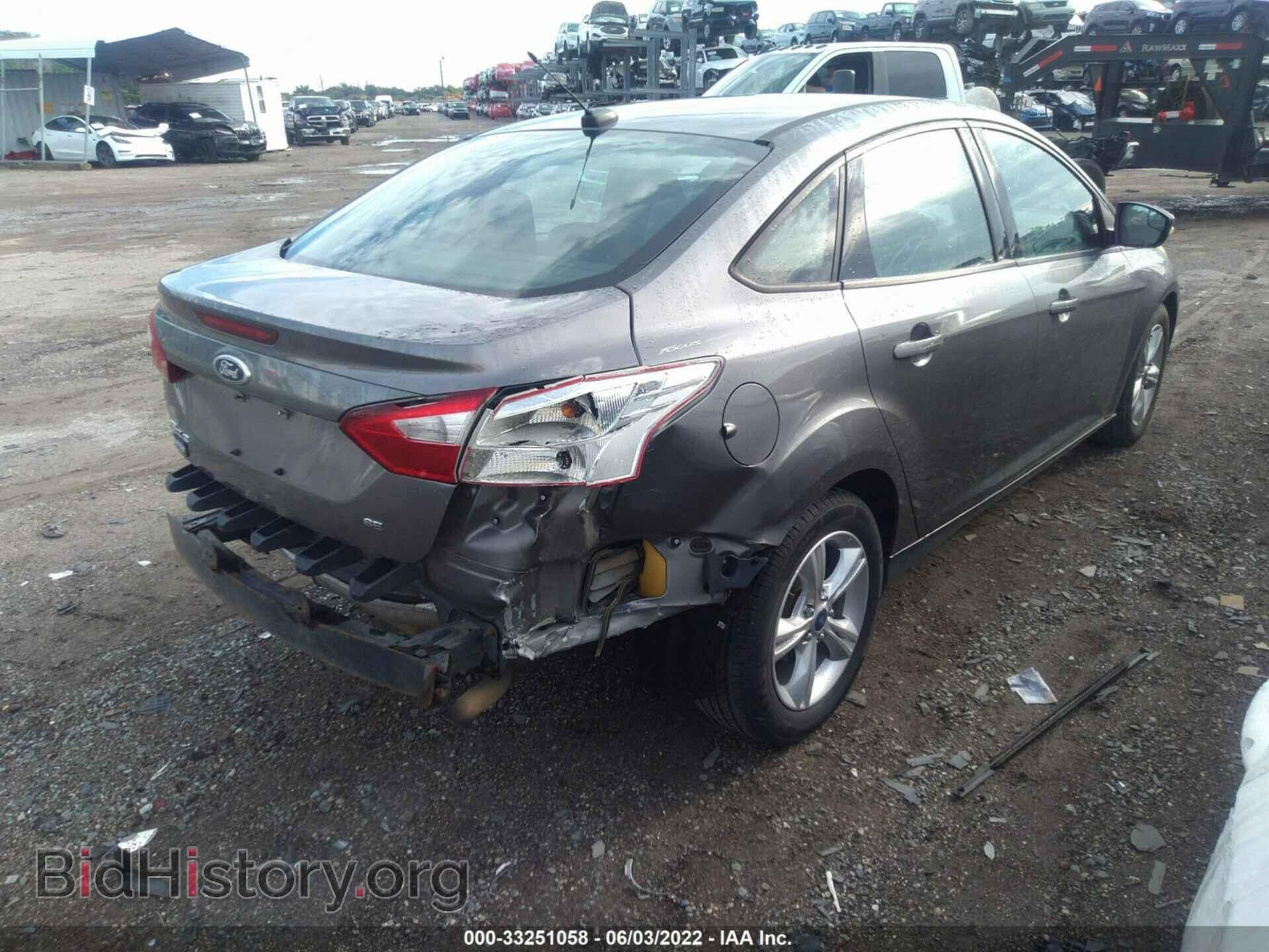 2013 FORD FOCUS - VIN: 1FADP3F27DL354891 - Фото 4