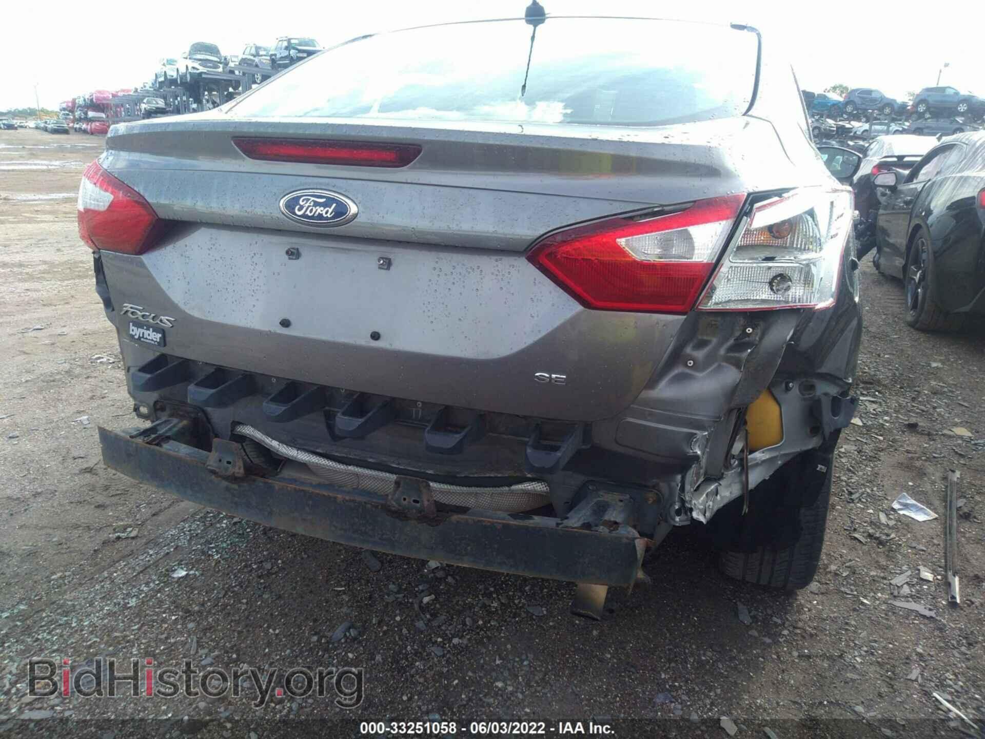 2013 FORD FOCUS - VIN: 1FADP3F27DL354891 - Фото 6