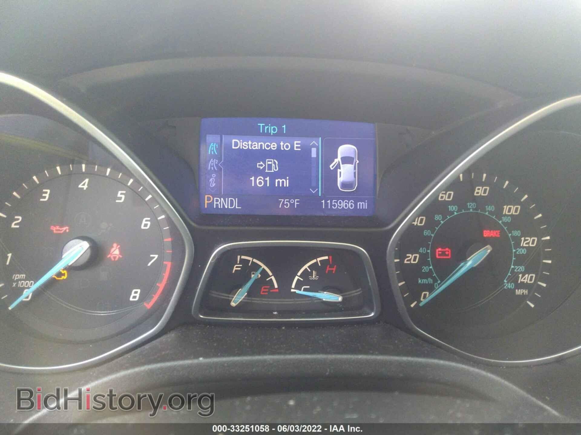 2013 FORD FOCUS - VIN: 1FADP3F27DL354891 - Фото 7