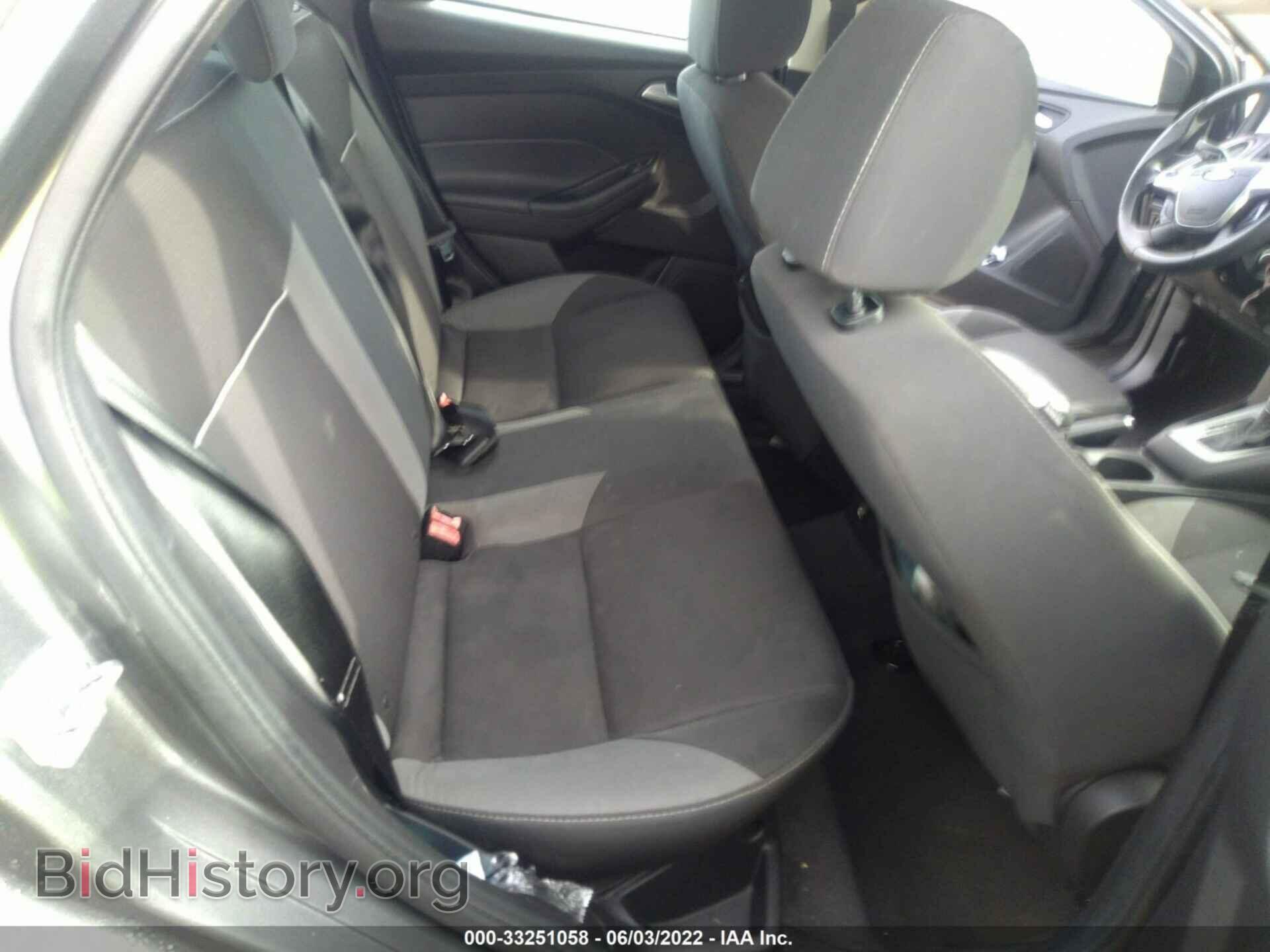 2013 FORD FOCUS - VIN: 1FADP3F27DL354891 - Фото 8