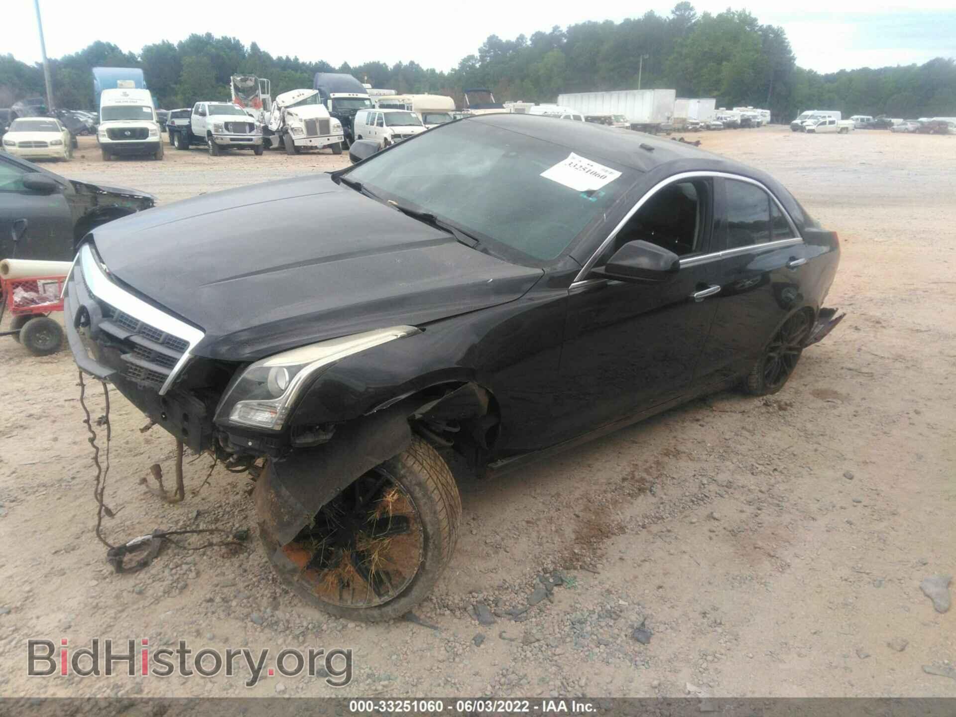 2013 CADILLAC ATS - VIN: 1G6AA5RA0D0134381 - Фото 2