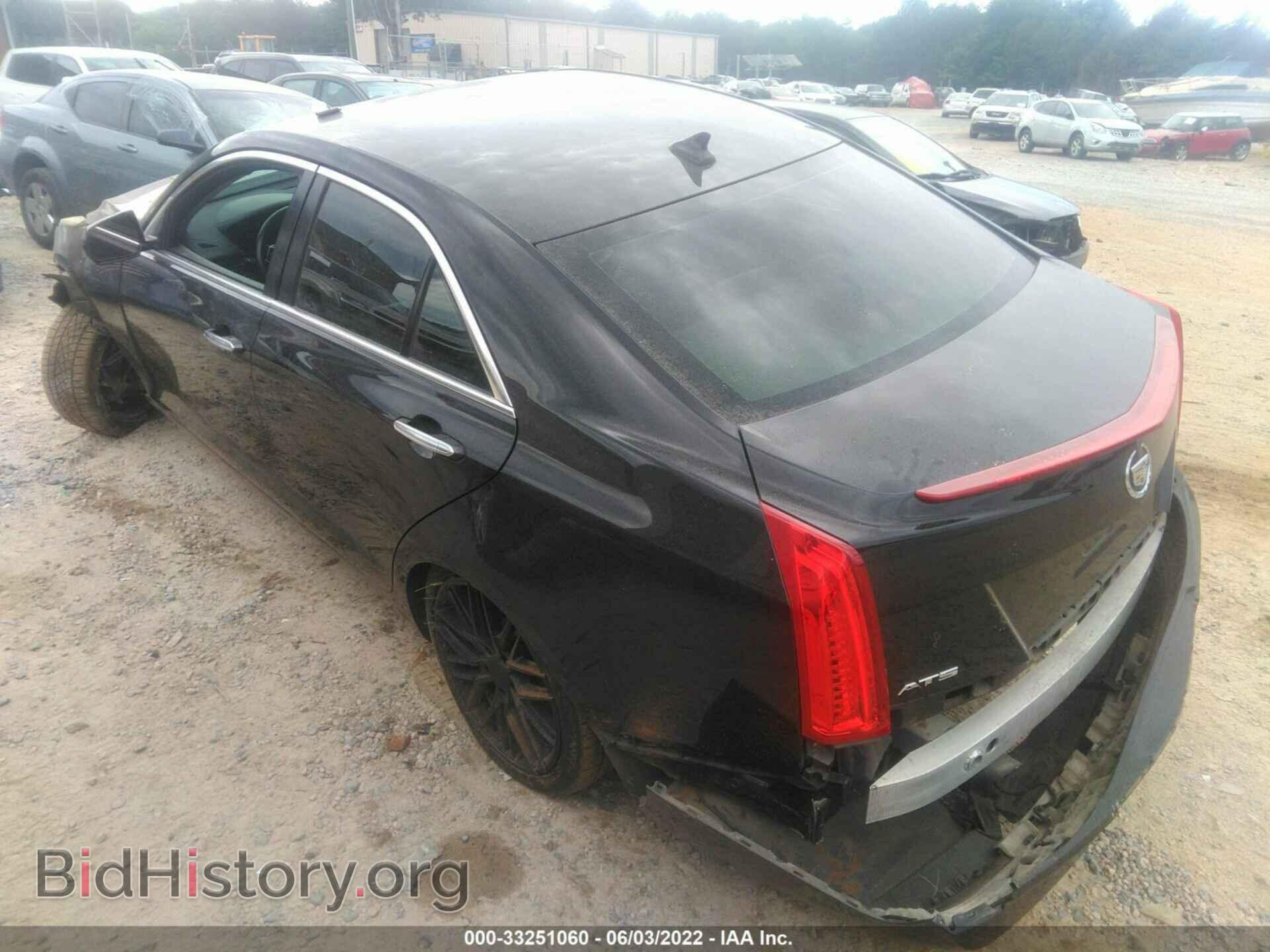 2013 CADILLAC ATS - VIN: 1G6AA5RA0D0134381 - Фото 3