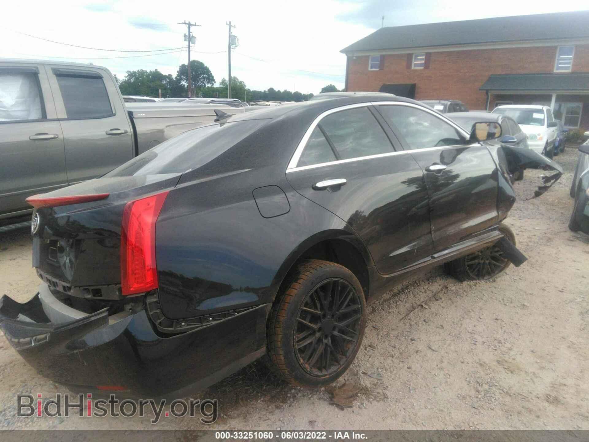 2013 CADILLAC ATS - VIN: 1G6AA5RA0D0134381 - Фото 4
