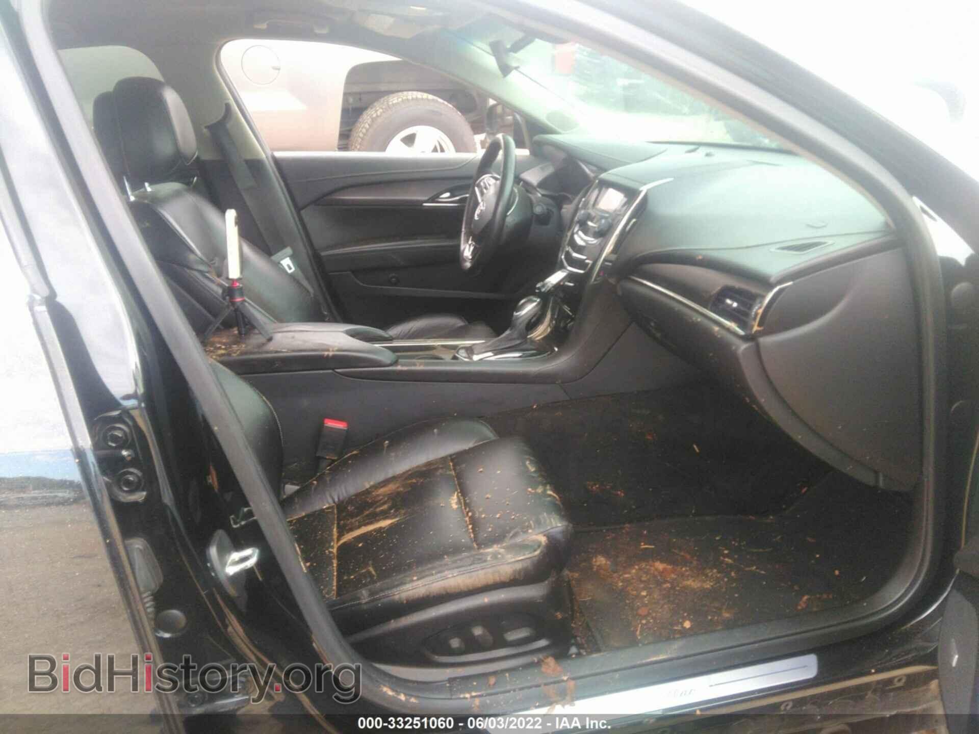 2013 CADILLAC ATS - VIN: 1G6AA5RA0D0134381 - Фото 5
