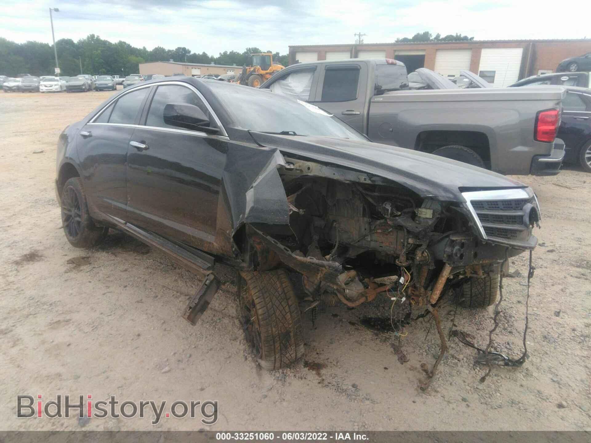 2013 CADILLAC ATS - VIN: 1G6AA5RA0D0134381 - Фото 6