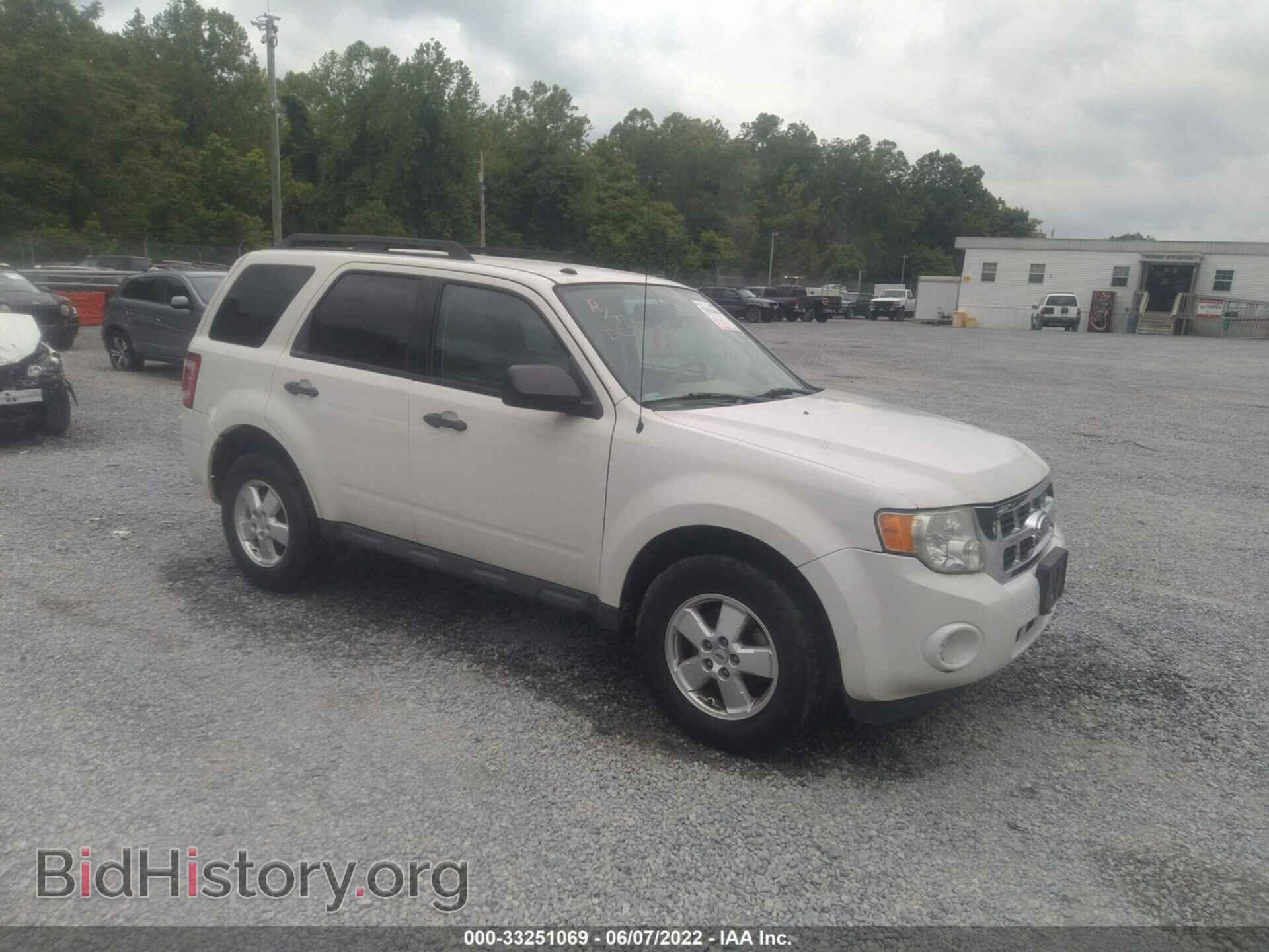 Фотография 1FMCU9DGXBKA25830 - FORD ESCAPE 2011