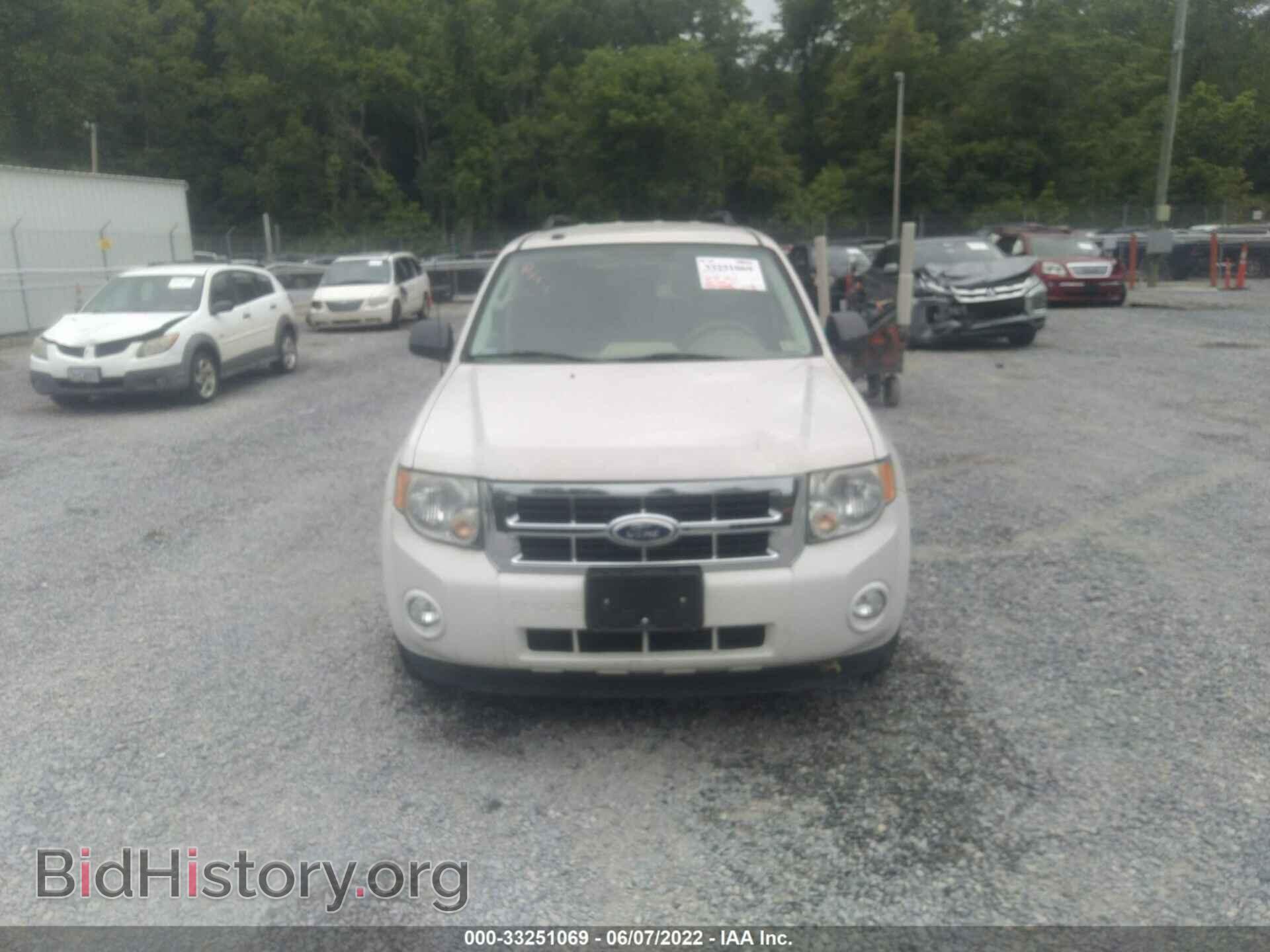 2011 FORD ESCAPE - VIN: 1FMCU9DGXBKA25830 - Фото 6