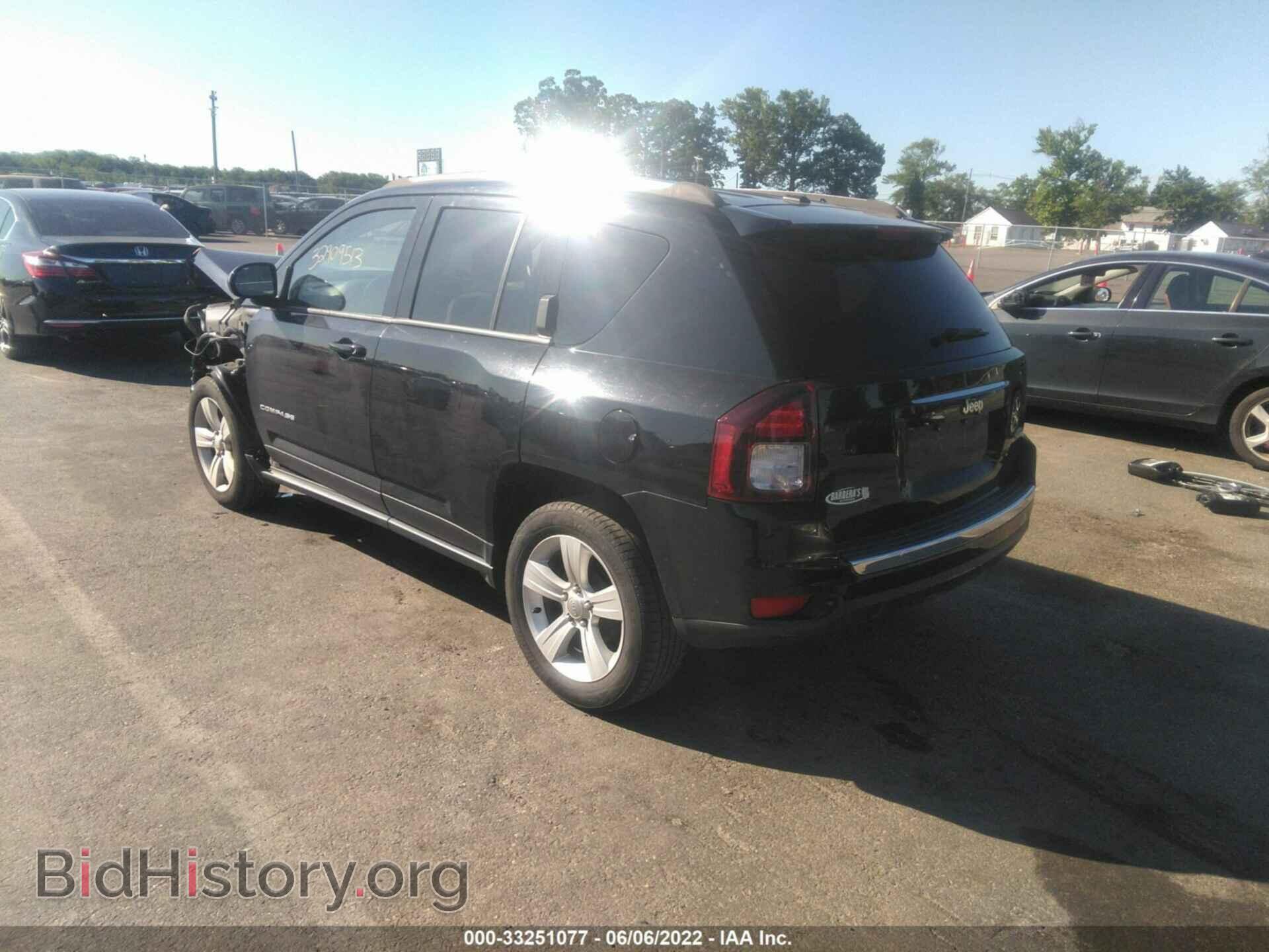 2015 JEEP COMPASS - VIN: 1C4NJCEA7FD191374 - Фото 3