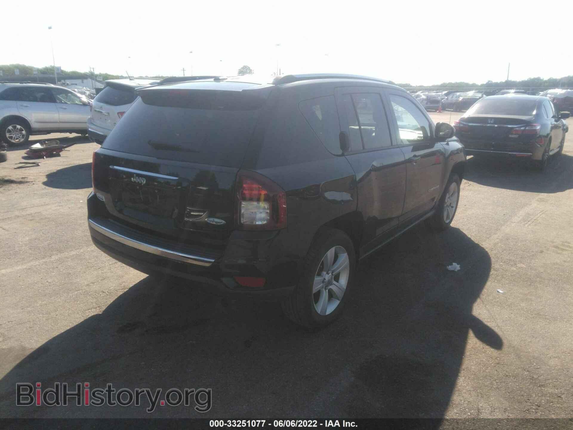 2015 JEEP COMPASS - VIN: 1C4NJCEA7FD191374 - Фото 4
