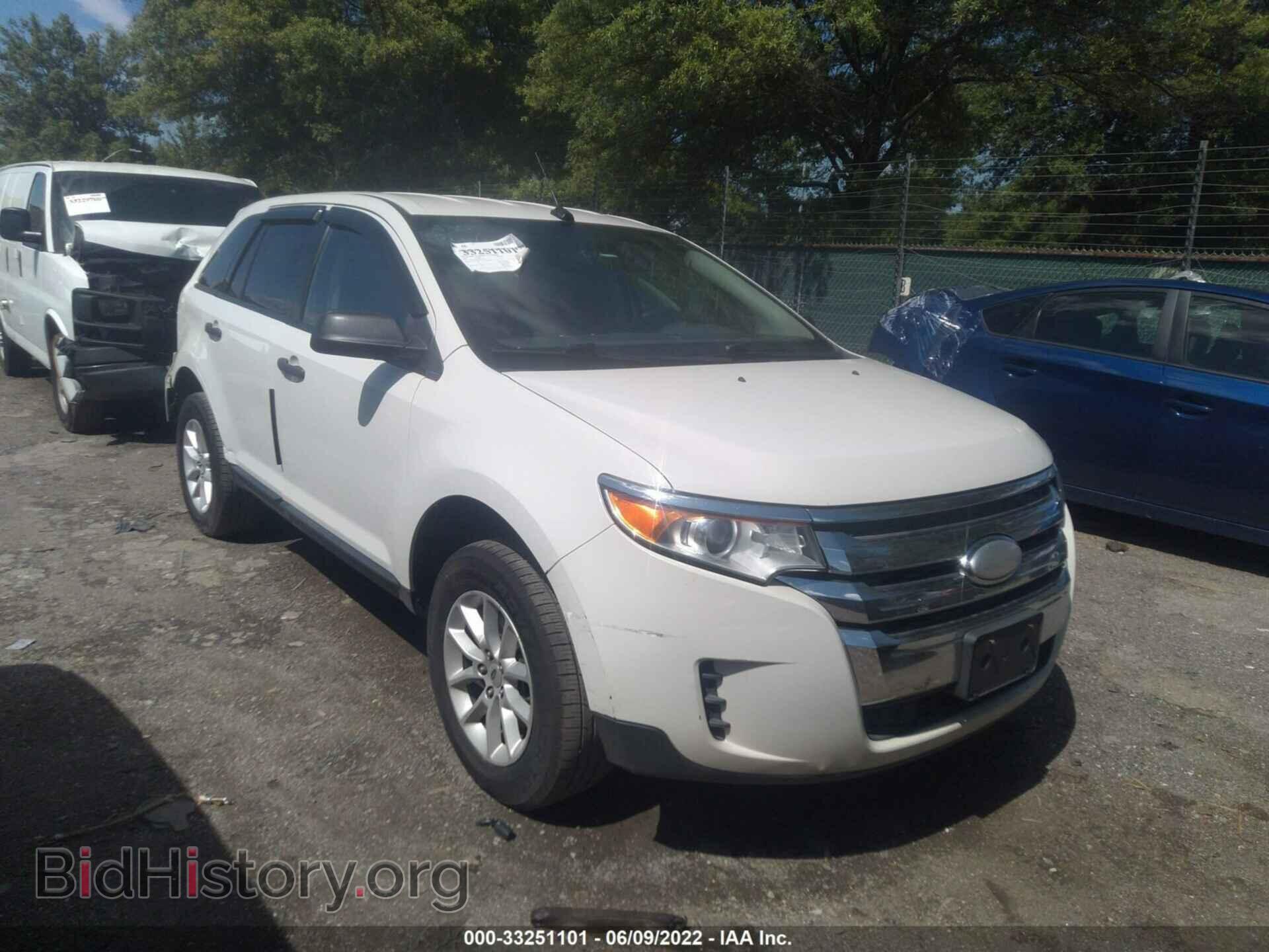 Photo 2FMDK3GC0DBB56360 - FORD EDGE 2013