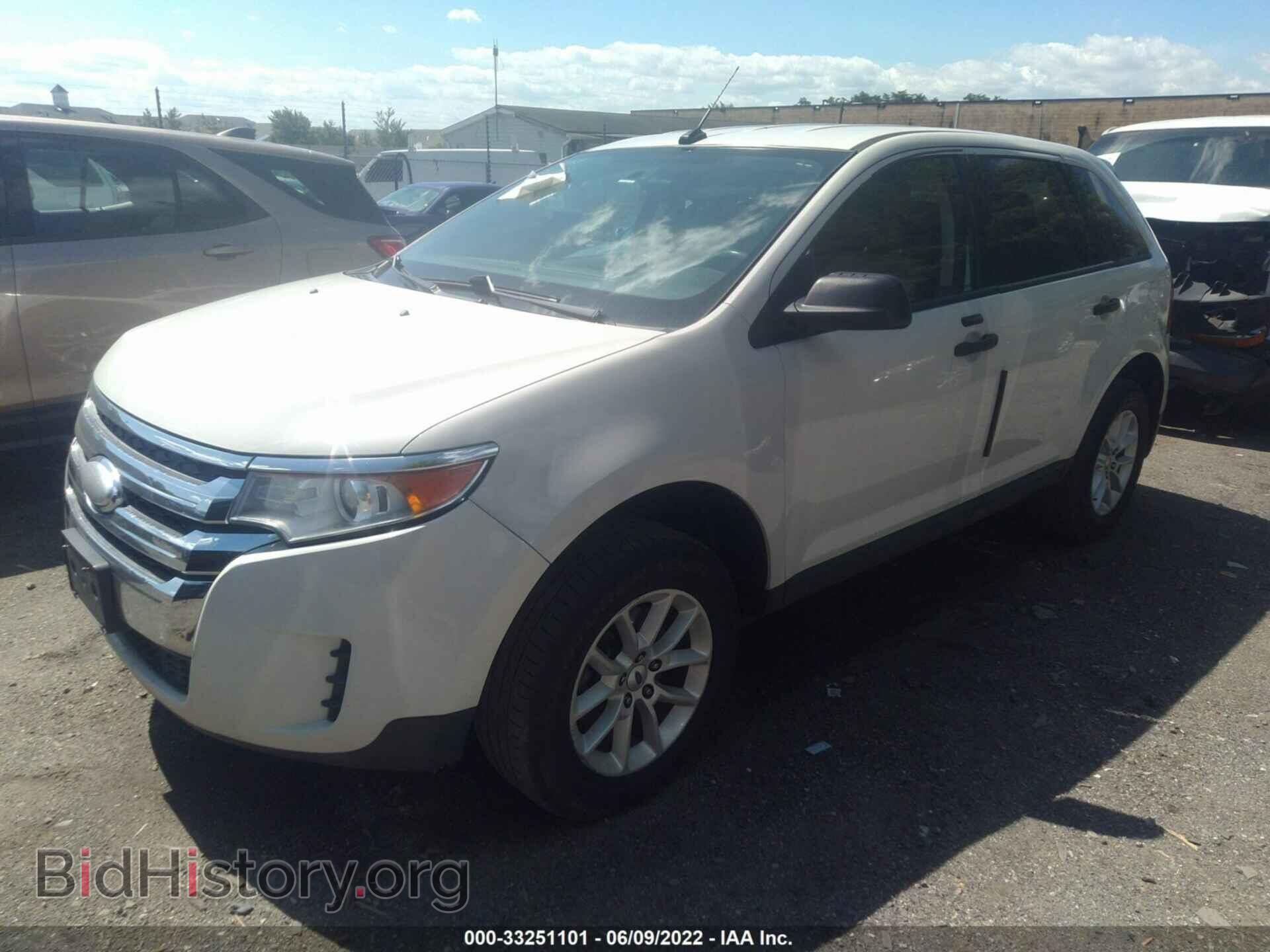 2013 FORD EDGE - VIN: 2FMDK3GC0DBB56360 - Photo 2