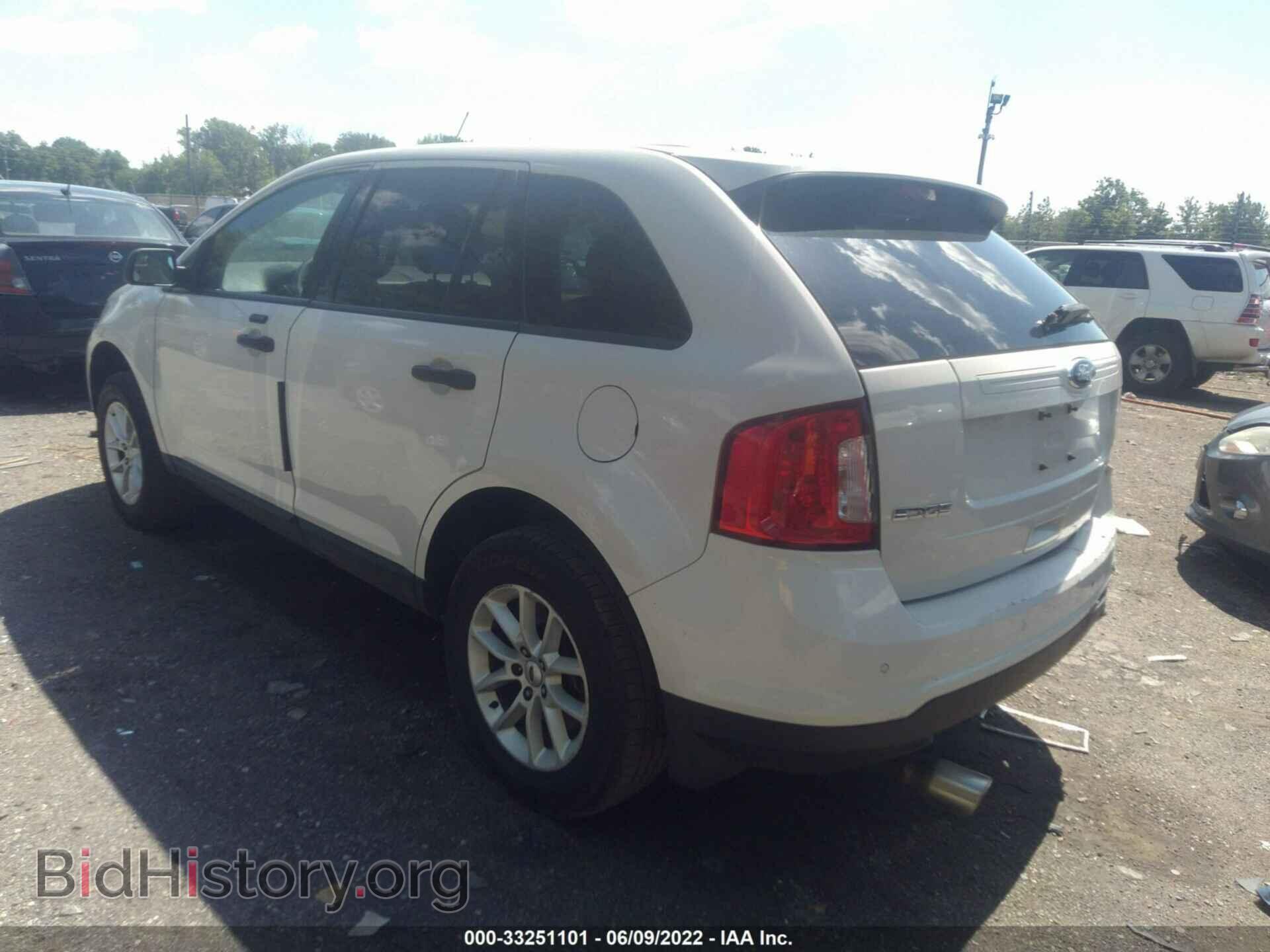 2013 FORD EDGE - VIN: 2FMDK3GC0DBB56360 - Photo 3