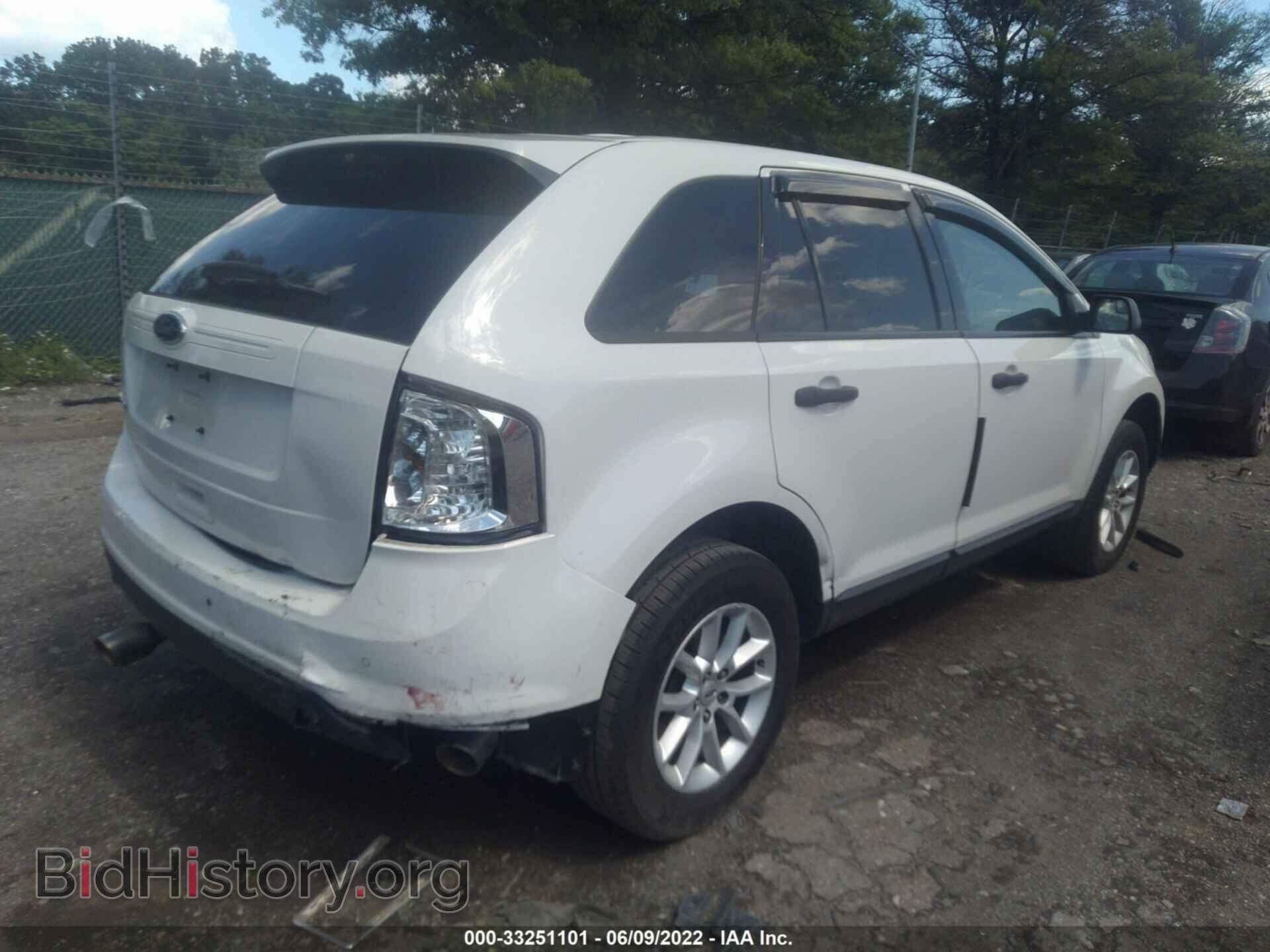 2013 FORD EDGE - VIN: 2FMDK3GC0DBB56360 - Photo 4