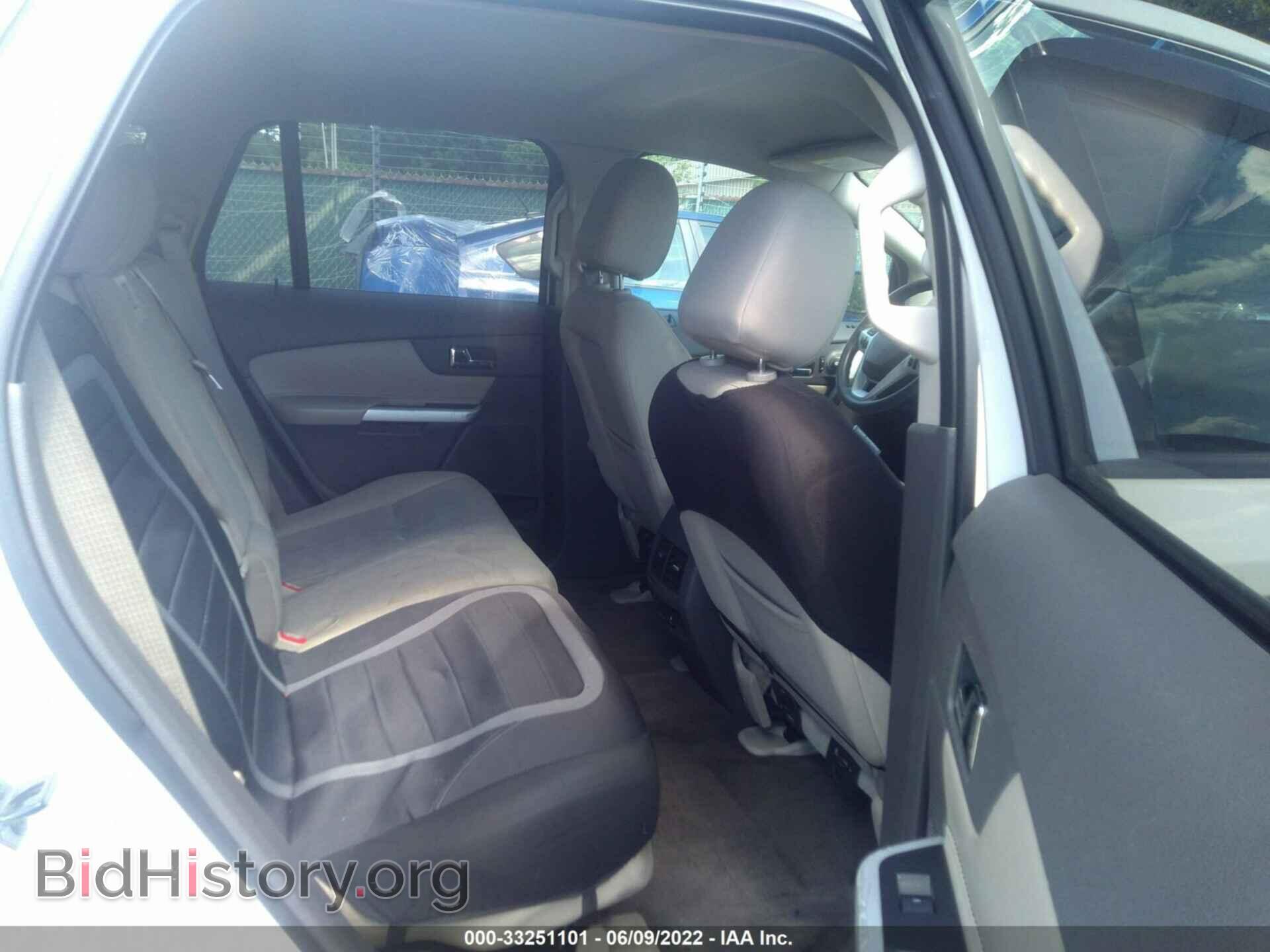 2013 FORD EDGE - VIN: 2FMDK3GC0DBB56360 - Photo 8