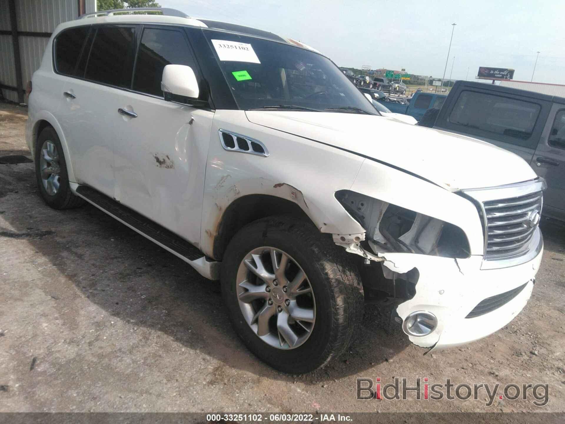 Photo JN8AZ2NF5D9530926 - INFINITI QX56 2013