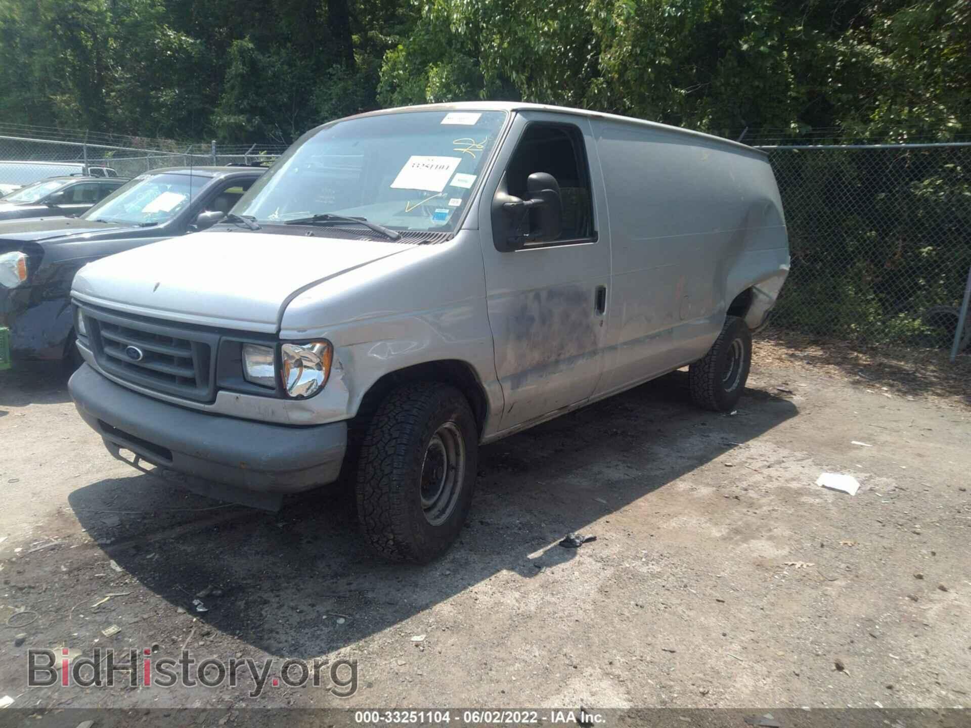 2007 FORD ECONOLINE CARGO VAN - VIN: 1FTNE24W37DA53716 - Photo 2