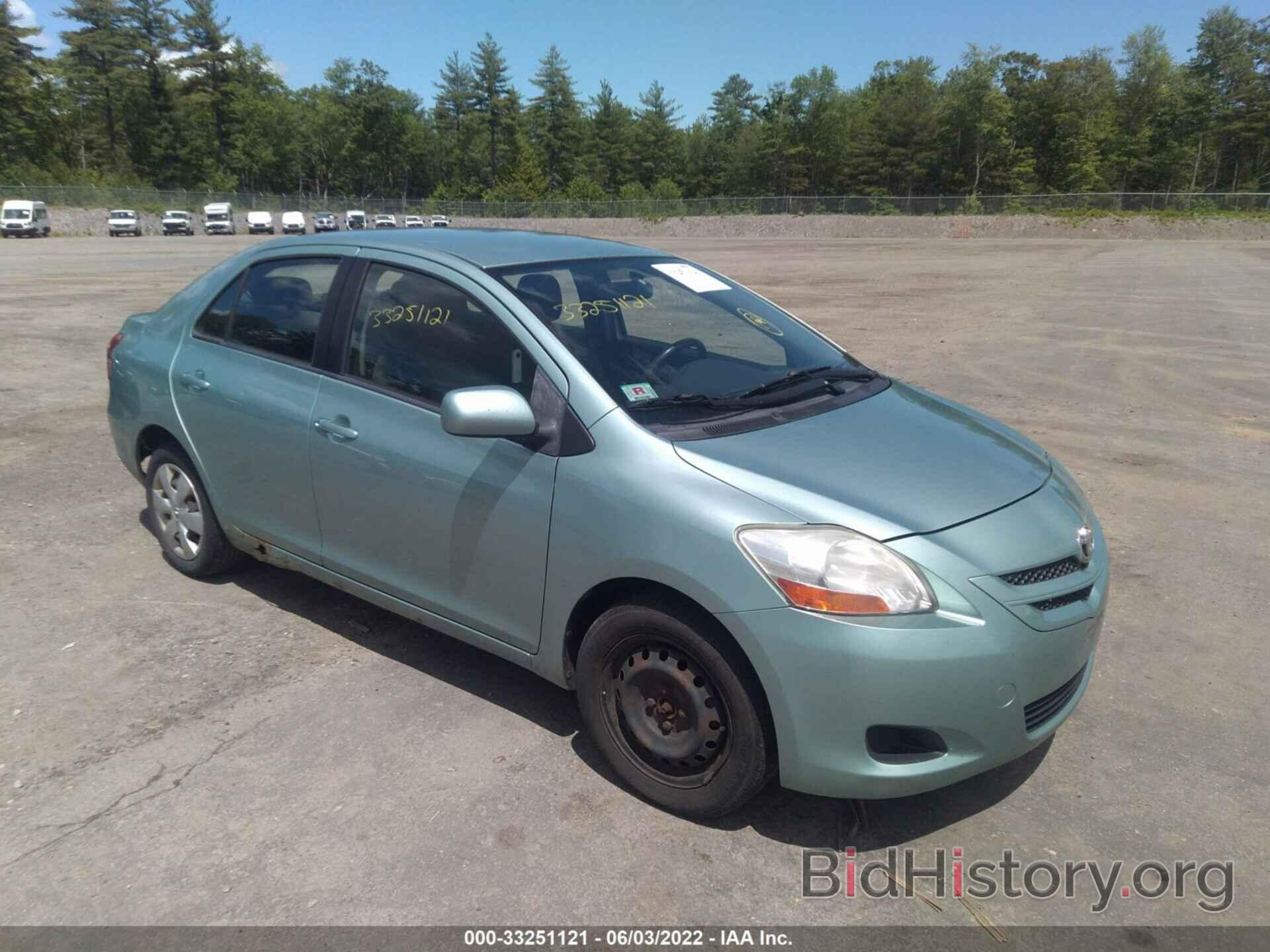 Photo JTDBT923774002598 - TOYOTA YARIS 2007