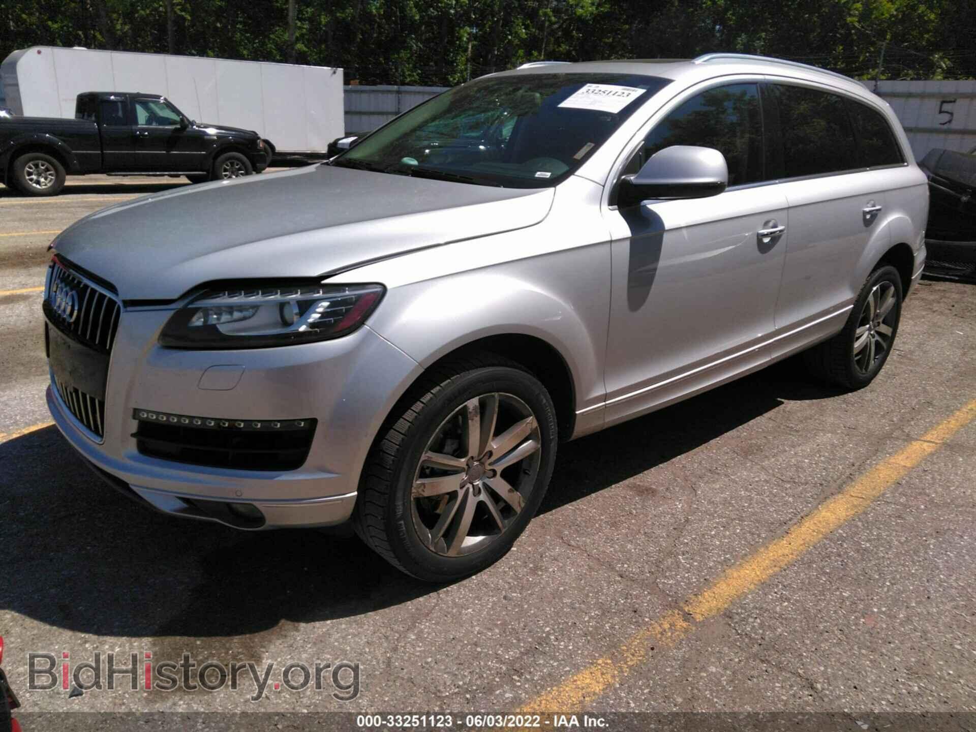2014 AUDI Q7 - VIN: WA1LGAFEXED007002 - Фото 2