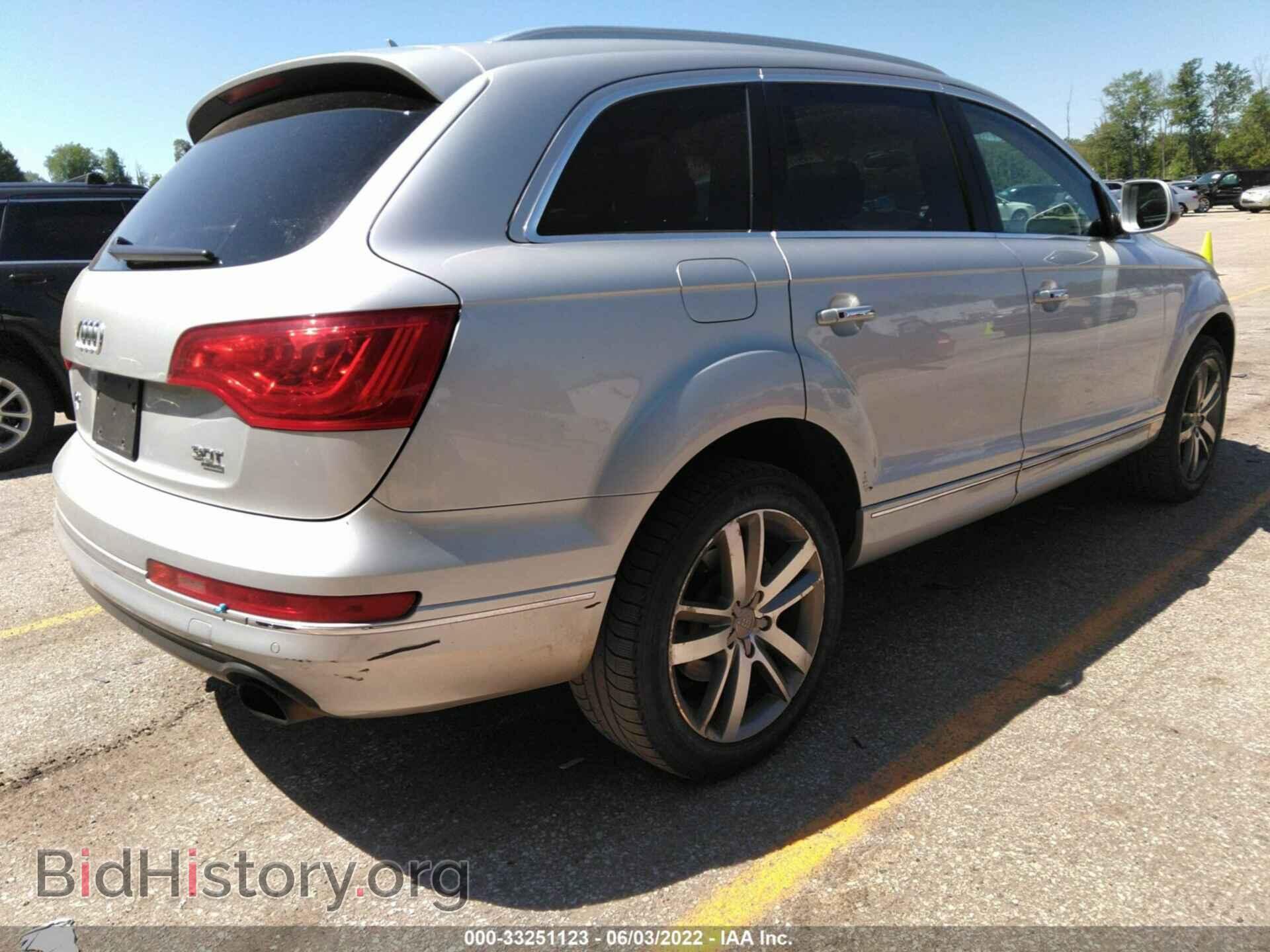 2014 AUDI Q7 - VIN: WA1LGAFEXED007002 - Фото 4