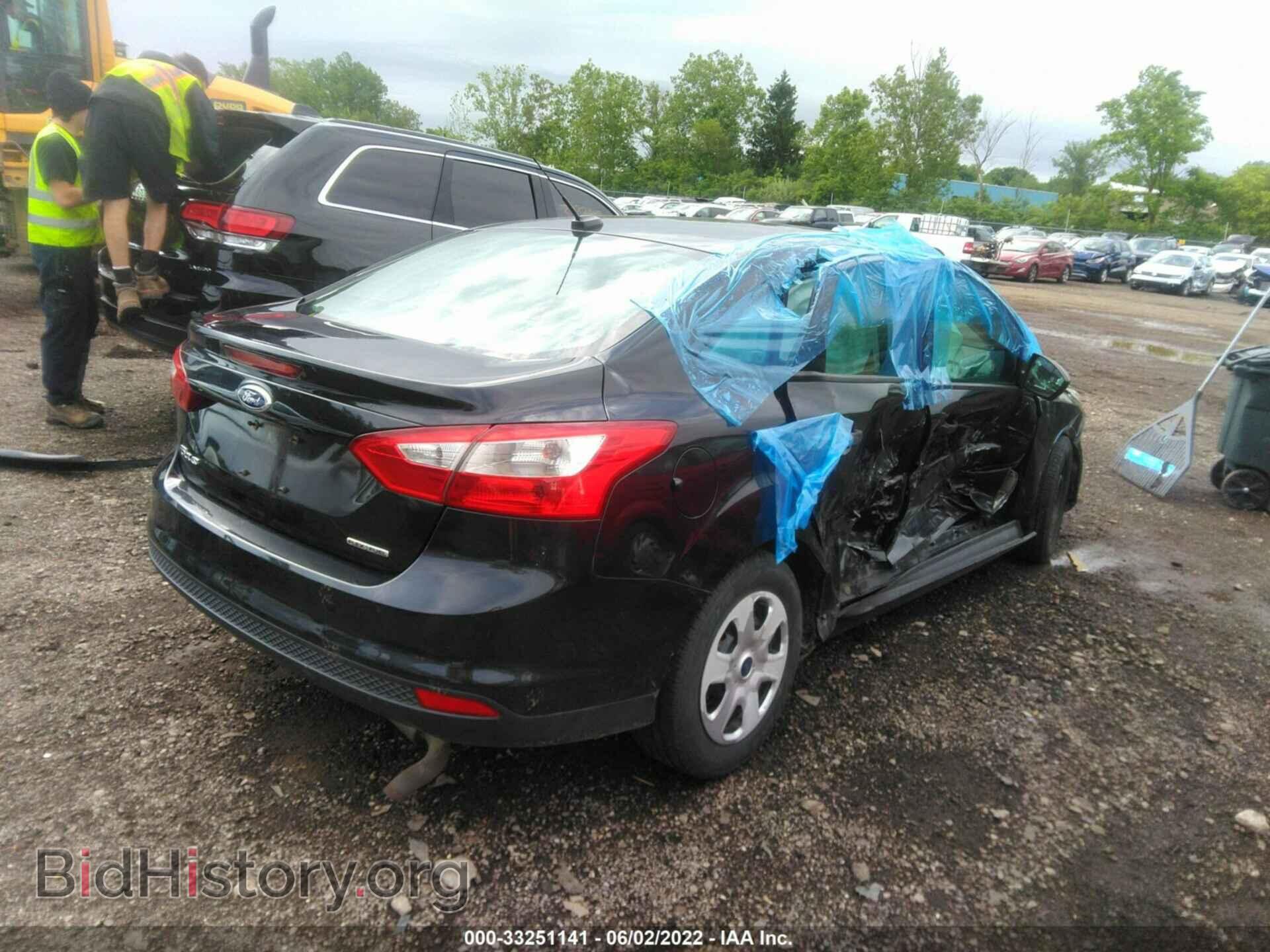 2014 FORD FOCUS - VIN: 1FADP3E27EL105140 - Фото 4