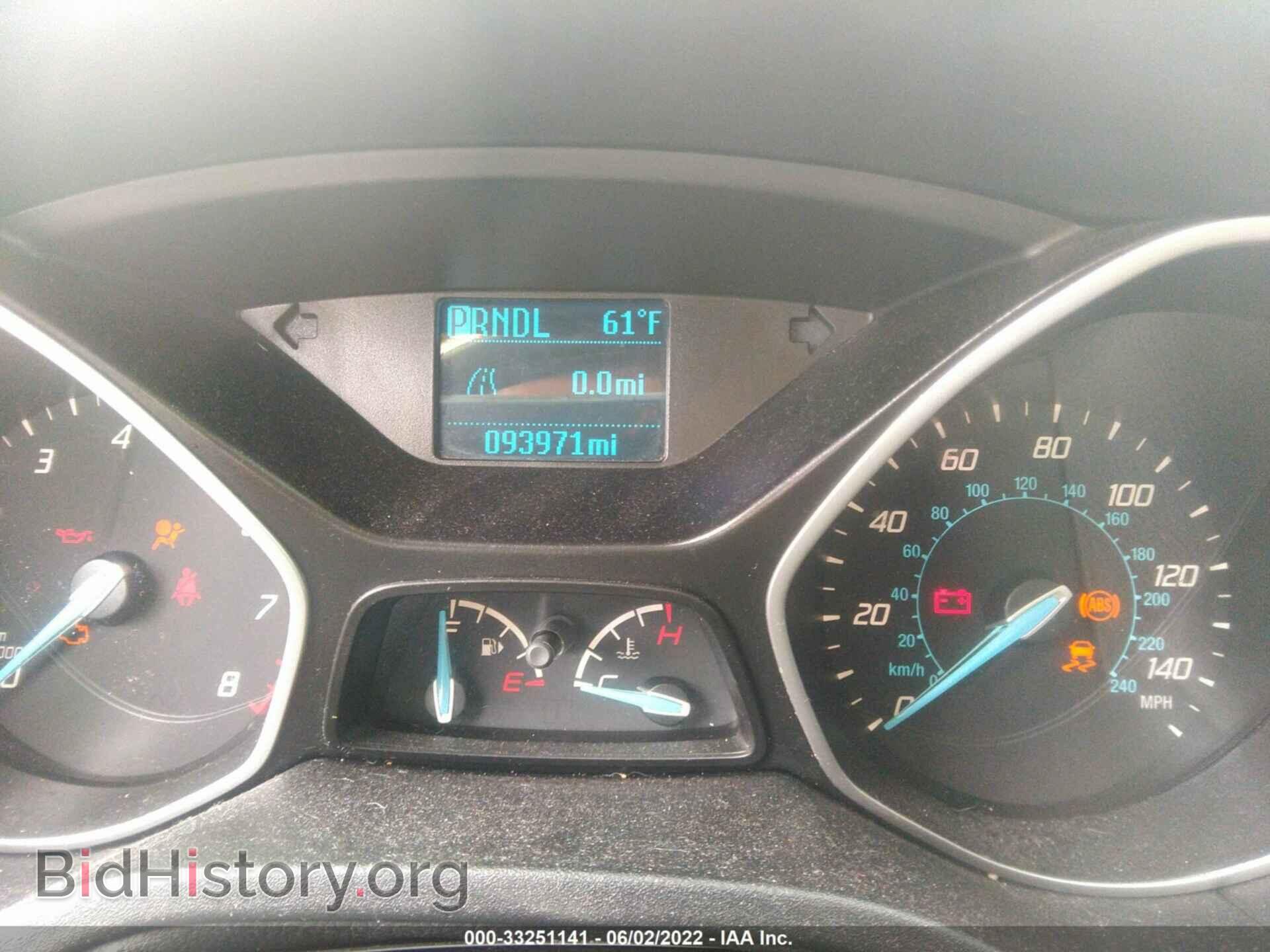 2014 FORD FOCUS - VIN: 1FADP3E27EL105140 - Фото 7