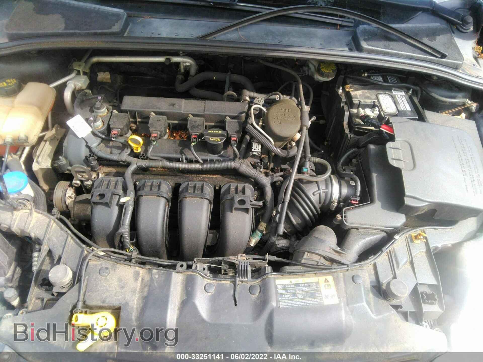 2014 FORD FOCUS - VIN: 1FADP3E27EL105140 - Фото 10
