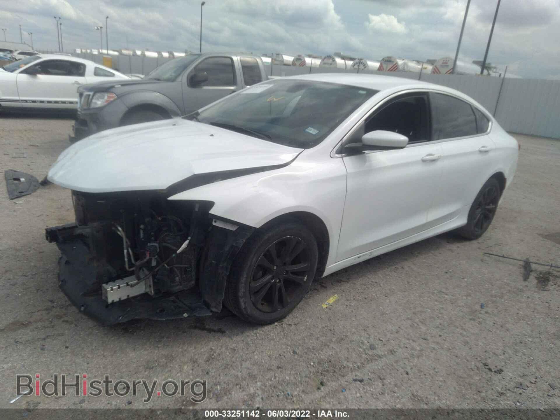 2016 CHRYSLER 200 - VIN: 1C3CCCAB4GN148191 - Photo 2