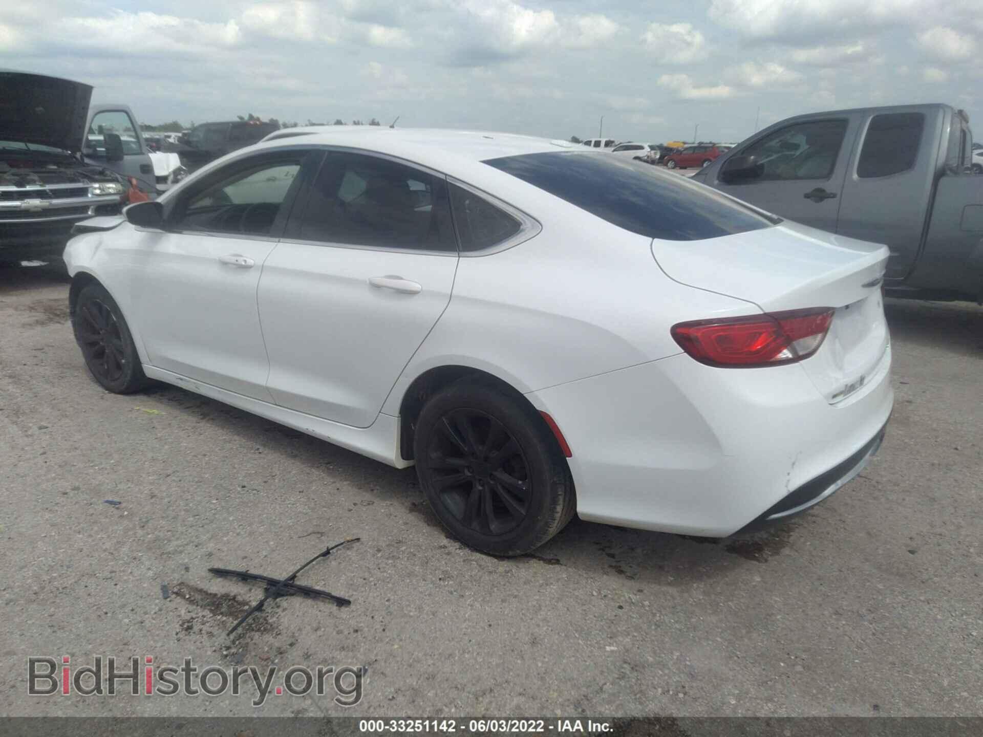 2016 CHRYSLER 200 - VIN: 1C3CCCAB4GN148191 - Photo 3