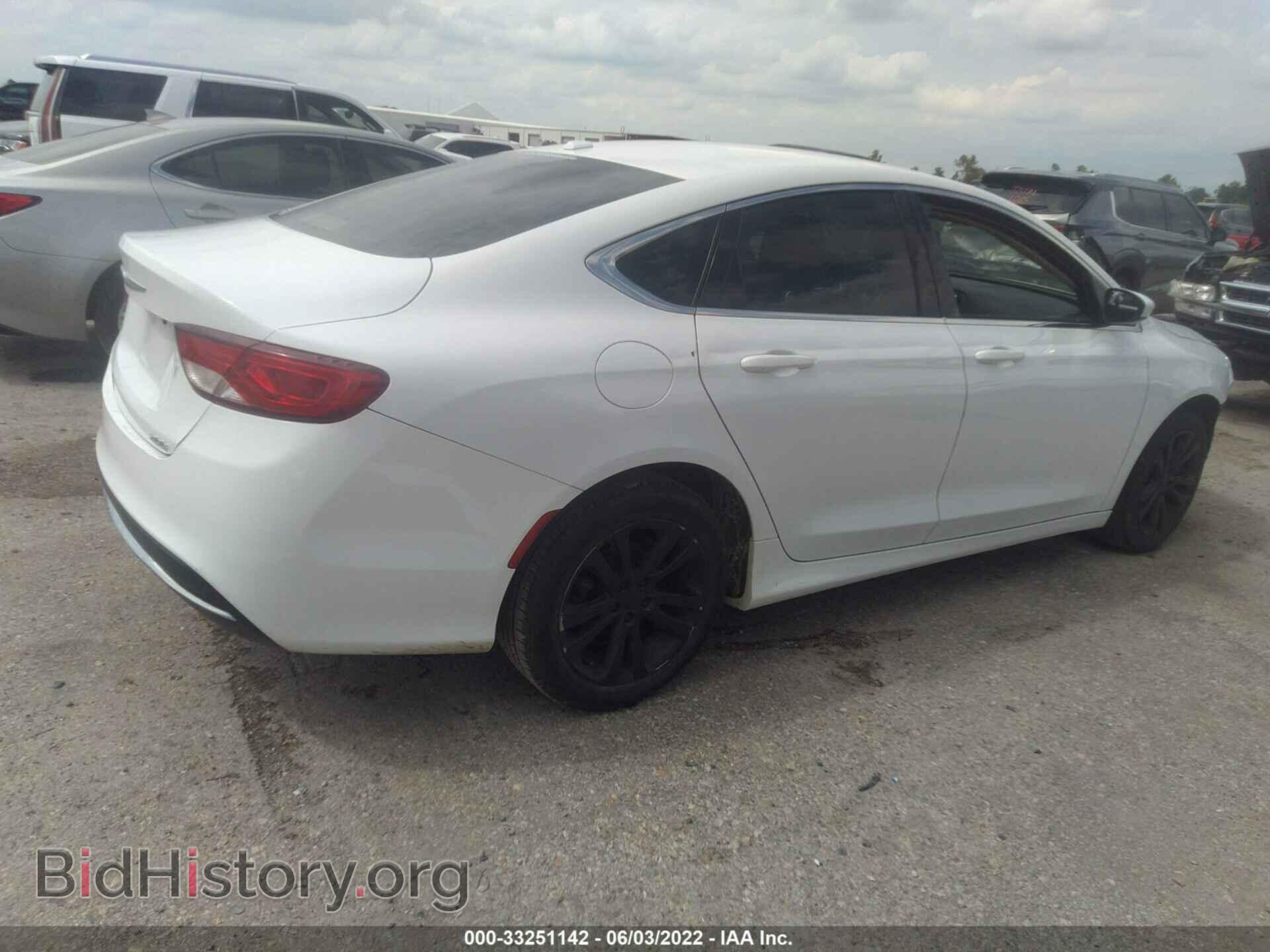2016 CHRYSLER 200 - VIN: 1C3CCCAB4GN148191 - Photo 4