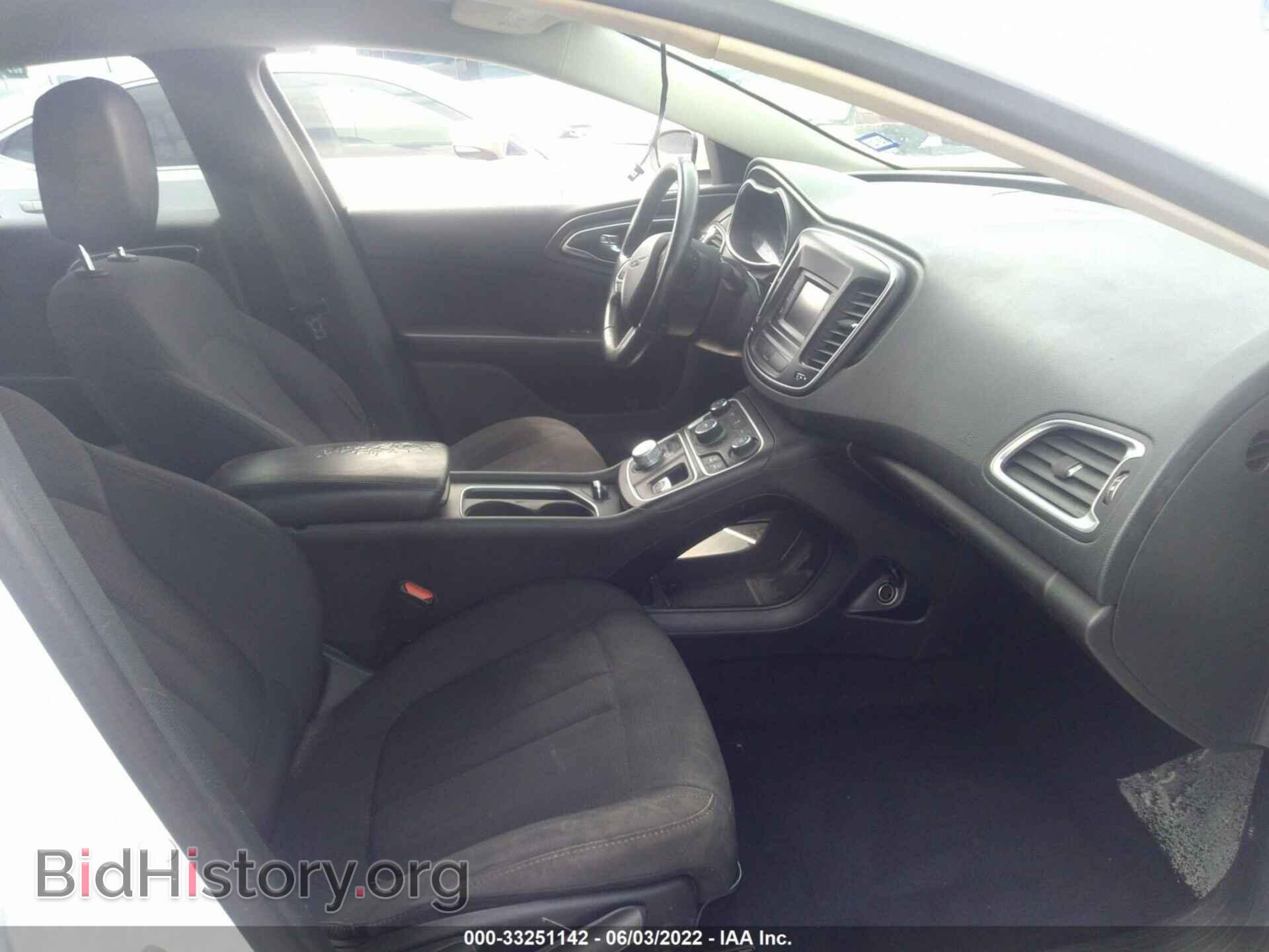 2016 CHRYSLER 200 - VIN: 1C3CCCAB4GN148191 - Photo 5