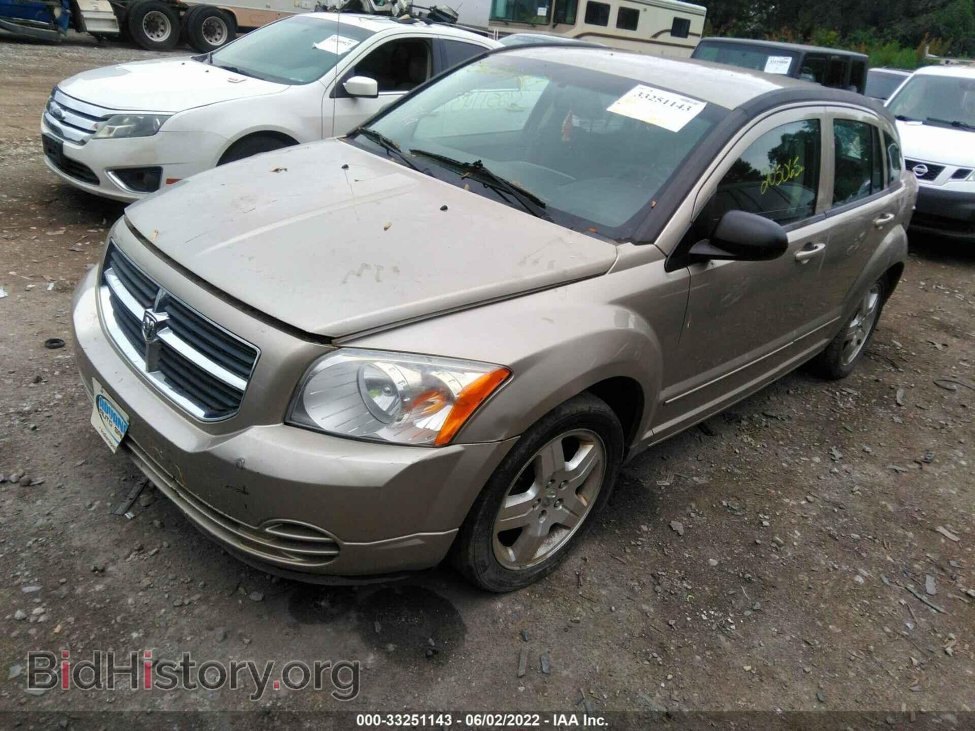 2009 DODGE CALIBER - VIN: 1B3HB48A09D147637 - Photo 2