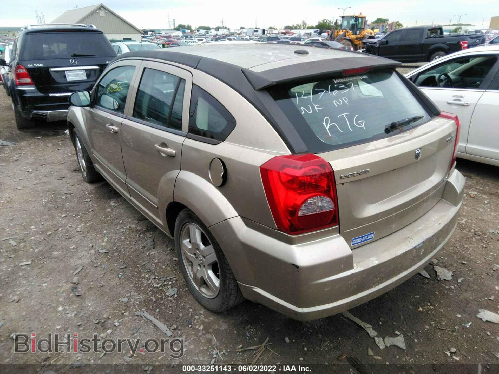 2009 DODGE CALIBER - VIN: 1B3HB48A09D147637 - Photo 3