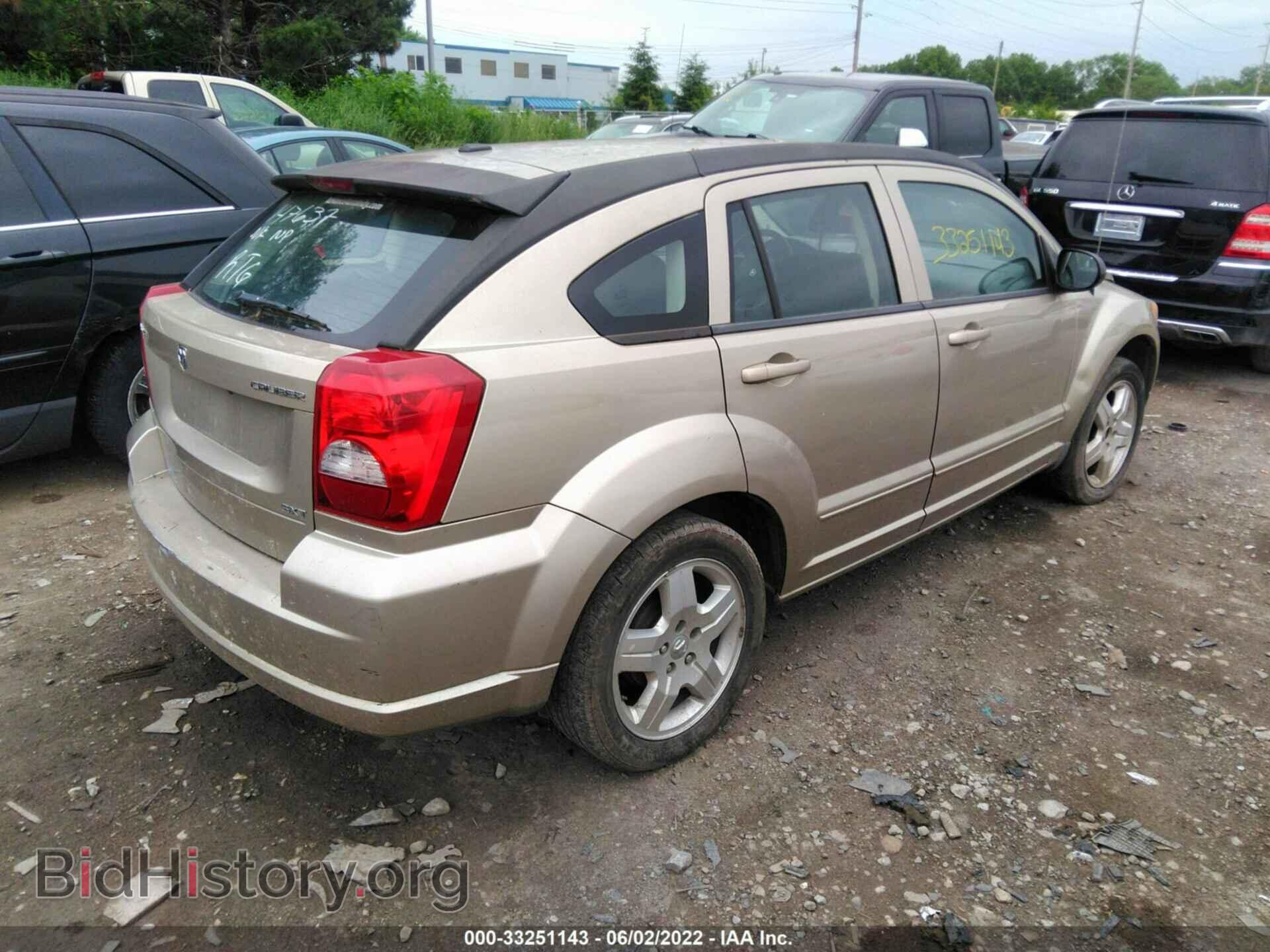 2009 DODGE CALIBER - VIN: 1B3HB48A09D147637 - Photo 4