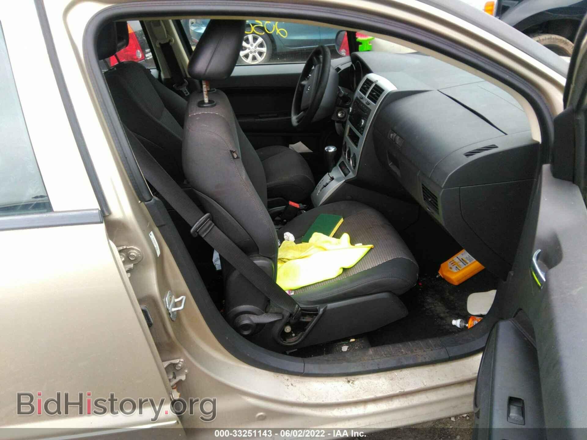 2009 DODGE CALIBER - VIN: 1B3HB48A09D147637 - Photo 5